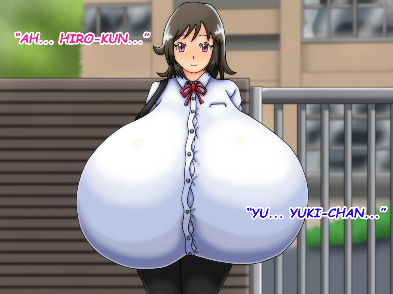[Kakkuu Mogura]Reunited! My childhood Sweetheart's Breasts Have Grown Super Huge![English] Page 38