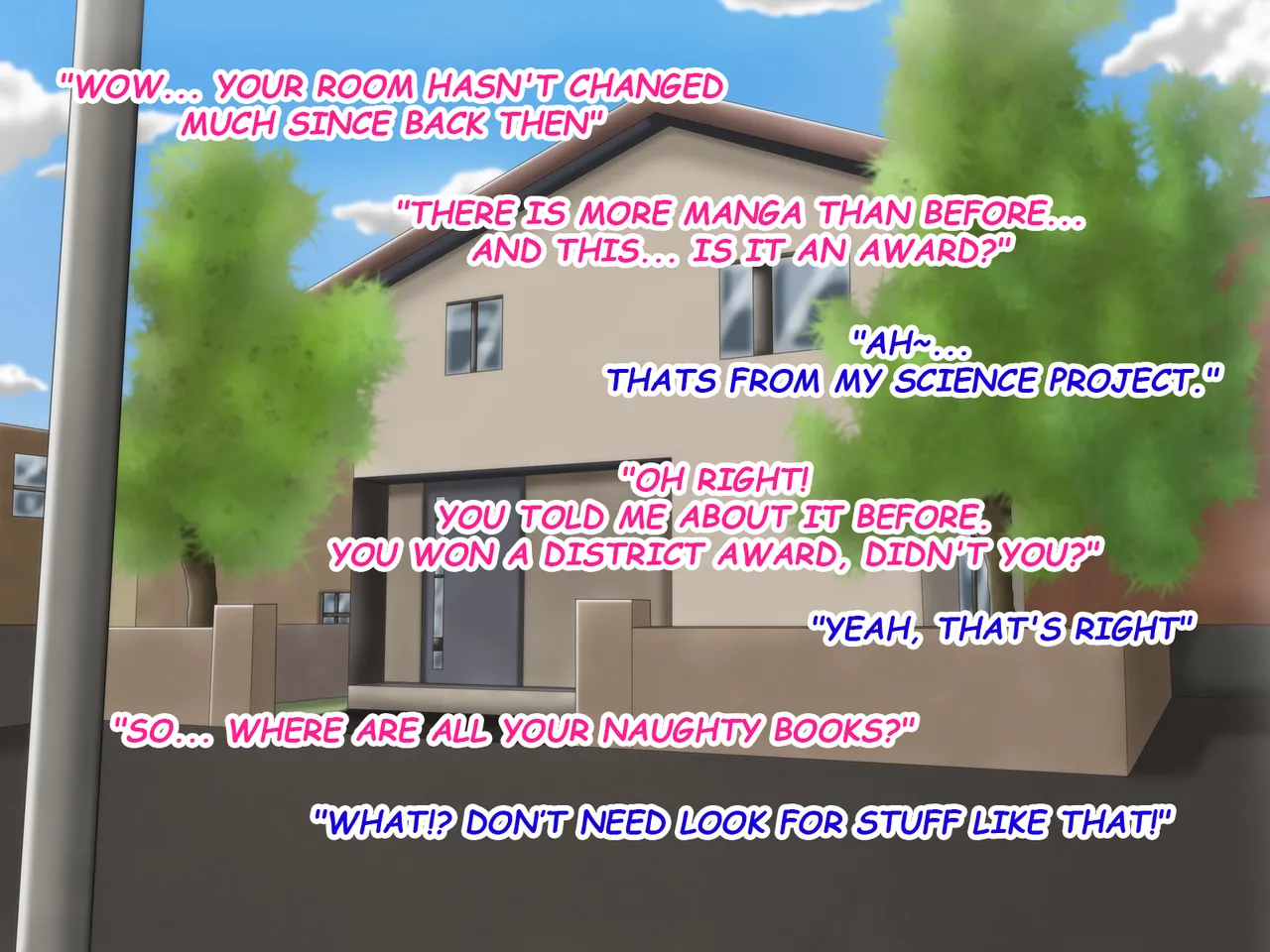 [Kakkuu Mogura]Reunited! My childhood Sweetheart's Breasts Have Grown Super Huge![English] Page 62