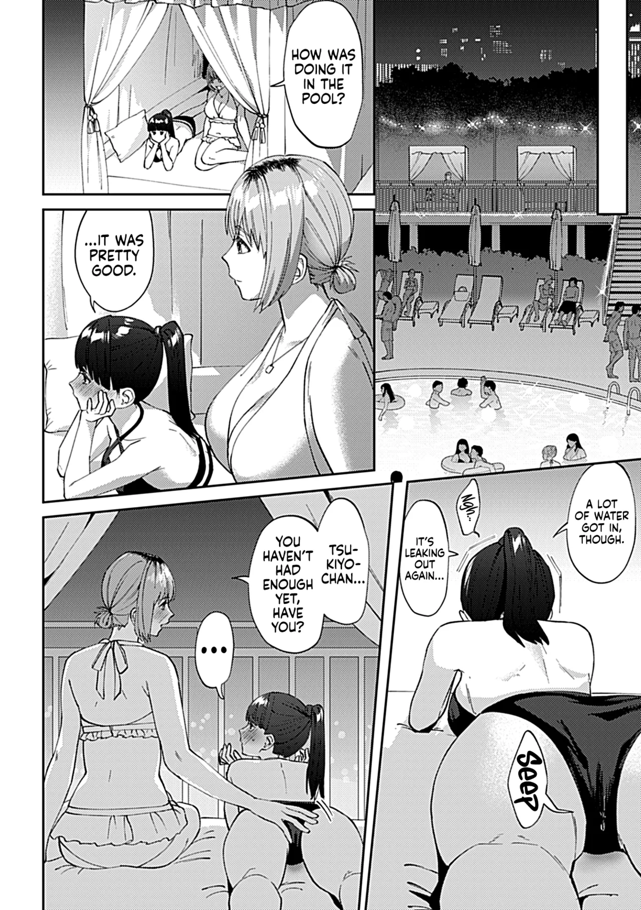 [Titiduki]Friday Night Lily - ~Shuumatsu no Kanojo to no Sugoshikata~Ch. 4 | Friday Night Lily: How to Spend the Weekend with Your Girlfriend(Episode 4) (COMIC GEE Vol. 38) [English] [Castle TL] Page 11