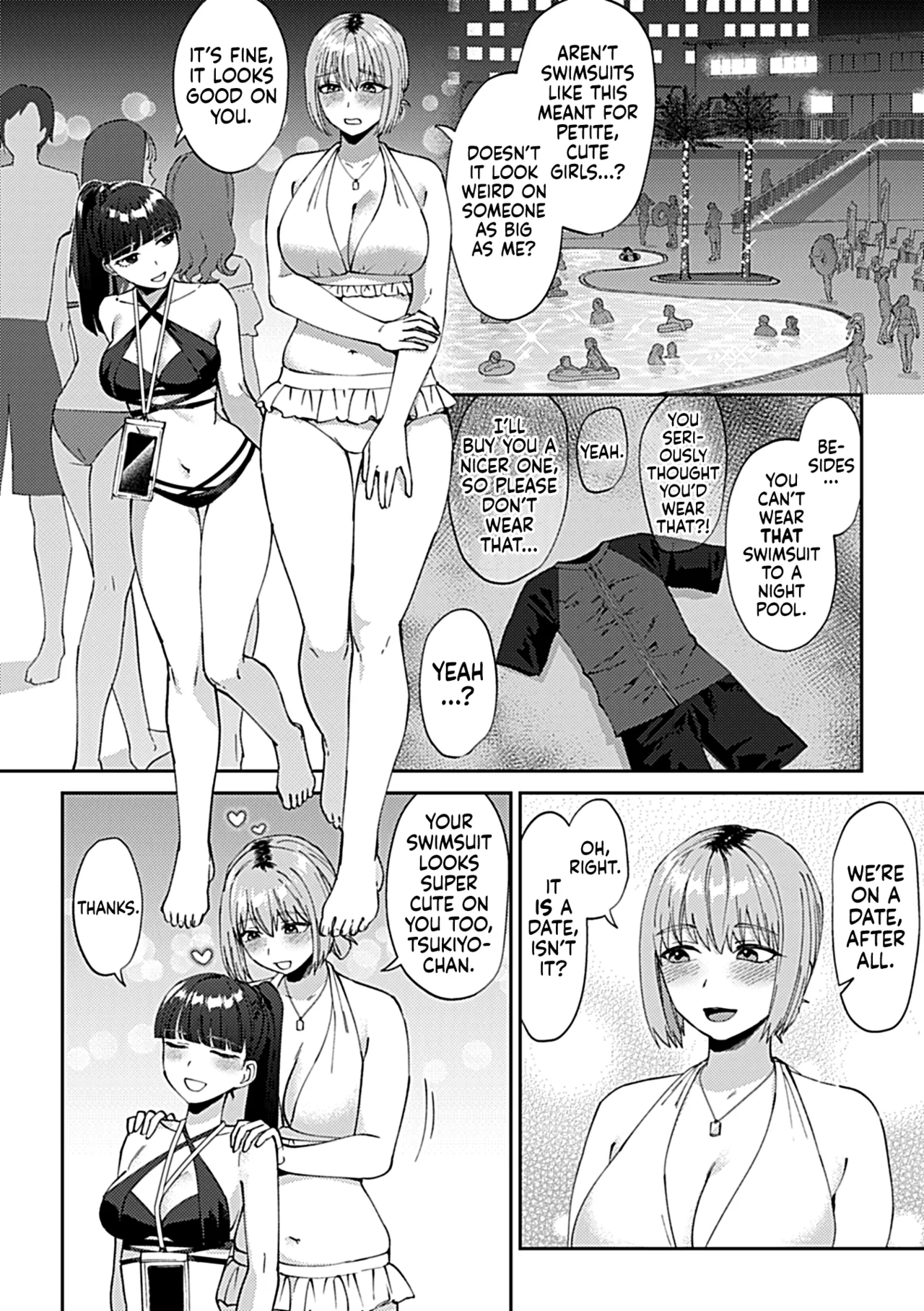 [Titiduki]Friday Night Lily - ~Shuumatsu no Kanojo to no Sugoshikata~Ch. 4 | Friday Night Lily: How to Spend the Weekend with Your Girlfriend(Episode 4) (COMIC GEE Vol. 38) [English] [Castle TL] Page 3
