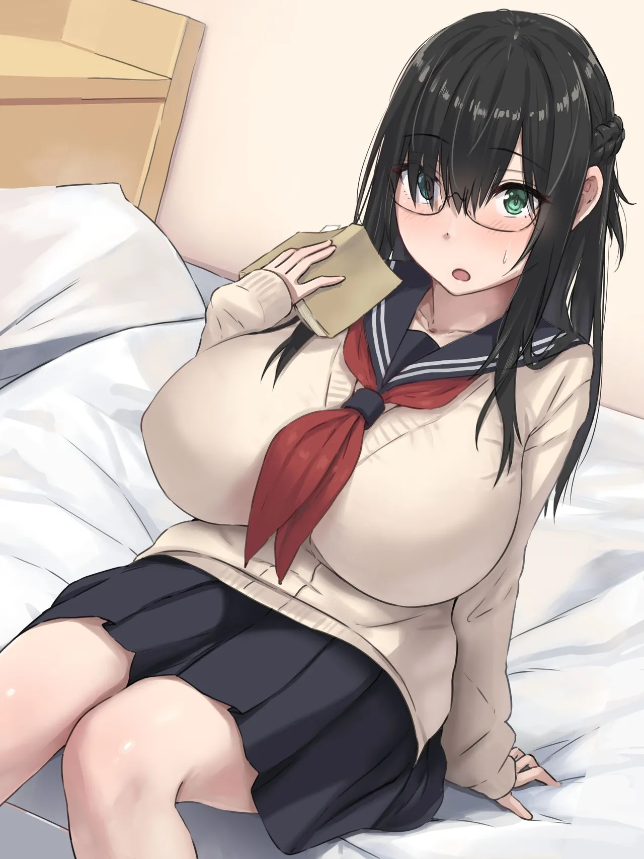 [inTheWorks (Natsuishi Nana)]Bungaku Shoujo to Osananajimi-kun[Chinese] [甜族星人赞助汉化] Page 43