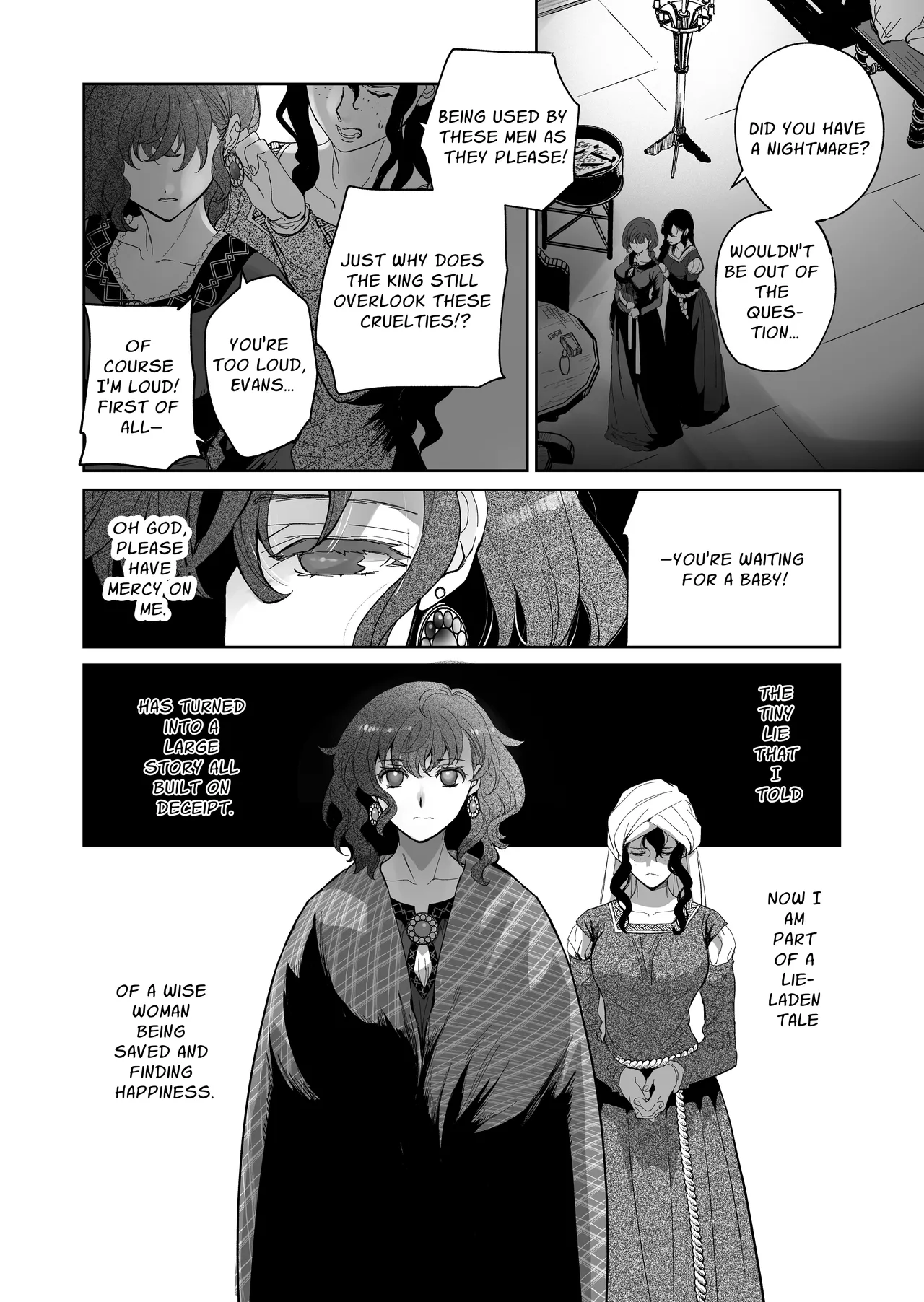 [Toko-ya (Kitoen)]Shikei Senkoku Sareta Kenjo ga Kiraware Ouji ni Dekiai Sarete, Shiawase ni Naru made no Monogatari Kouhen | The Condemned Wise Woman and The Loathsome Prince Who Adores Her 3[English] Page 10