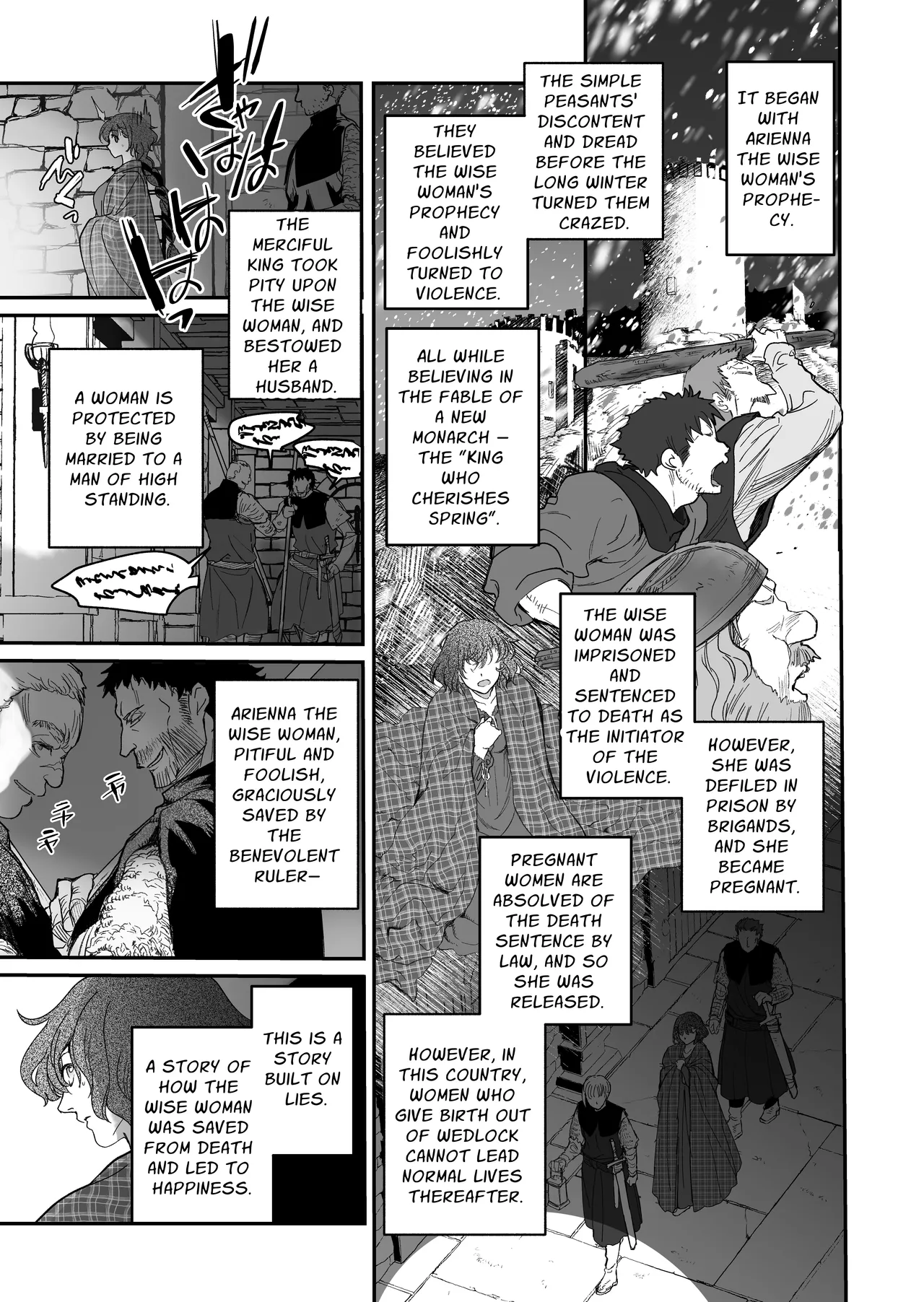 [Toko-ya (Kitoen)]Shikei Senkoku Sareta Kenjo ga Kiraware Ouji ni Dekiai Sarete, Shiawase ni Naru made no Monogatari Kouhen | The Condemned Wise Woman and The Loathsome Prince Who Adores Her 3[English] Page 11
