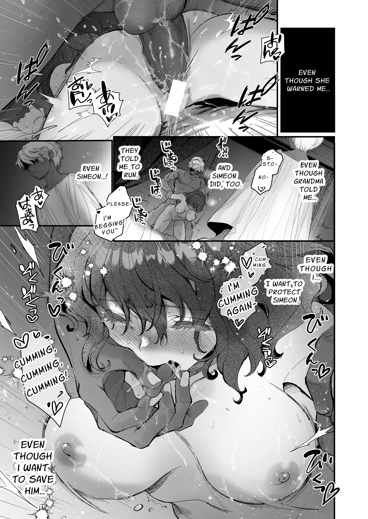 [Toko-ya (Kitoen)]Shikei Senkoku Sareta Kenjo ga Kiraware Ouji ni Dekiai Sarete, Shiawase ni Naru made no Monogatari Kouhen | The Condemned Wise Woman and The Loathsome Prince Who Adores Her 3[English] Page 121