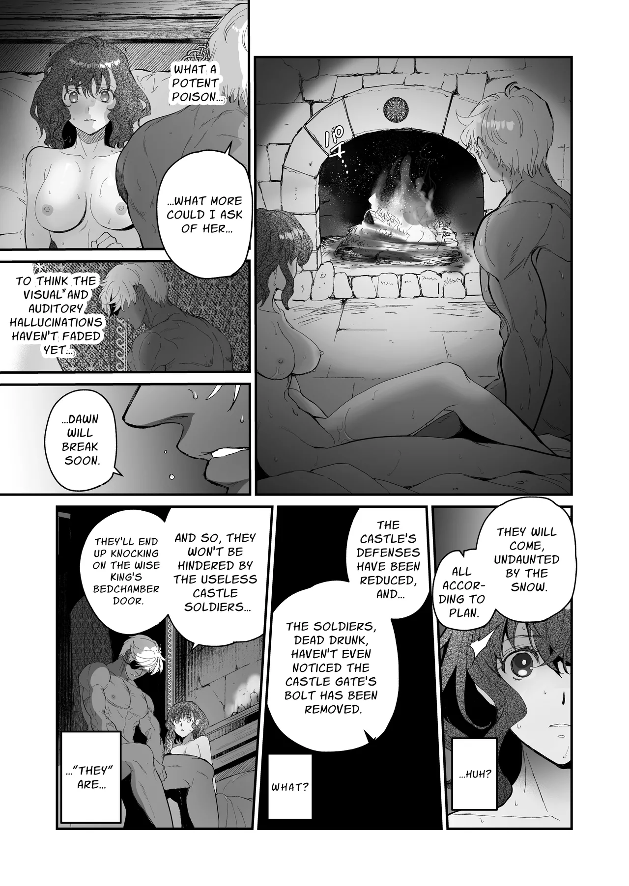 [Toko-ya (Kitoen)]Shikei Senkoku Sareta Kenjo ga Kiraware Ouji ni Dekiai Sarete, Shiawase ni Naru made no Monogatari Kouhen | The Condemned Wise Woman and The Loathsome Prince Who Adores Her 3[English] Page 129