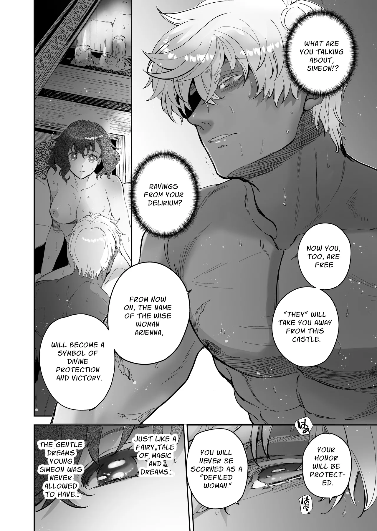 [Toko-ya (Kitoen)]Shikei Senkoku Sareta Kenjo ga Kiraware Ouji ni Dekiai Sarete, Shiawase ni Naru made no Monogatari Kouhen | The Condemned Wise Woman and The Loathsome Prince Who Adores Her 3[English] Page 130
