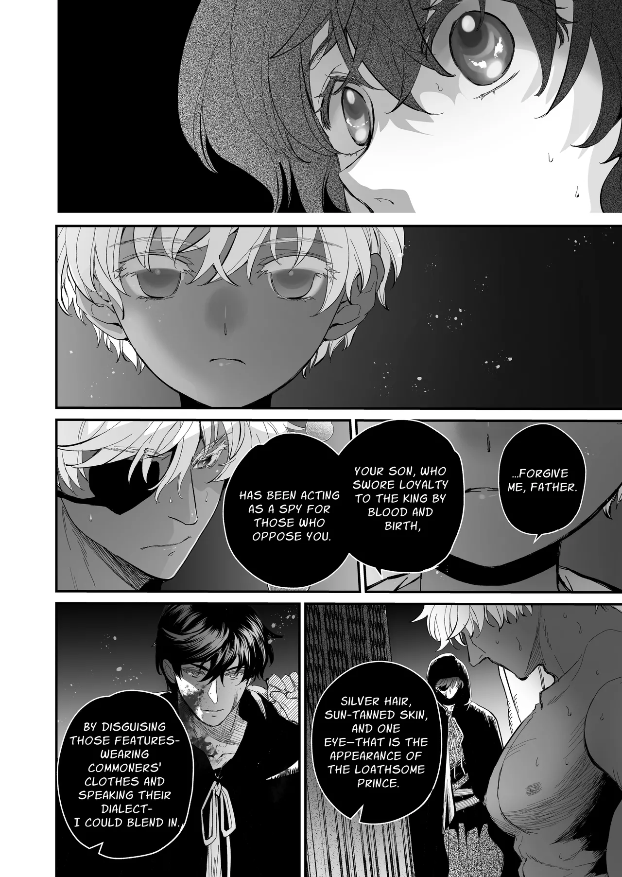 [Toko-ya (Kitoen)]Shikei Senkoku Sareta Kenjo ga Kiraware Ouji ni Dekiai Sarete, Shiawase ni Naru made no Monogatari Kouhen | The Condemned Wise Woman and The Loathsome Prince Who Adores Her 3[English] Page 132