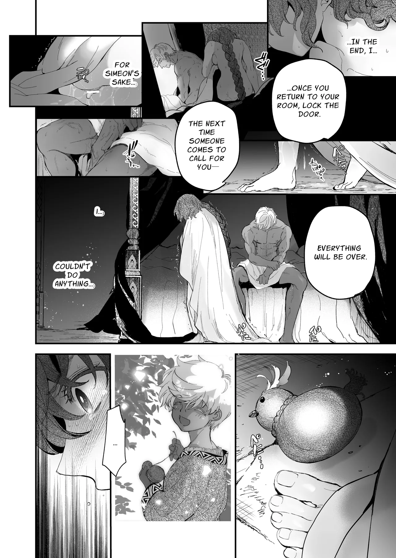 [Toko-ya (Kitoen)]Shikei Senkoku Sareta Kenjo ga Kiraware Ouji ni Dekiai Sarete, Shiawase ni Naru made no Monogatari Kouhen | The Condemned Wise Woman and The Loathsome Prince Who Adores Her 3[English] Page 134