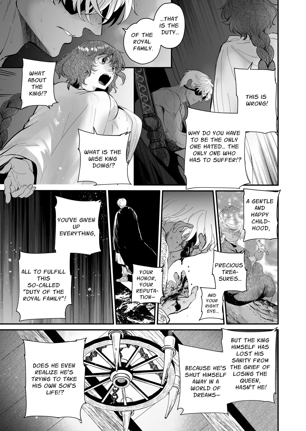 [Toko-ya (Kitoen)]Shikei Senkoku Sareta Kenjo ga Kiraware Ouji ni Dekiai Sarete, Shiawase ni Naru made no Monogatari Kouhen | The Condemned Wise Woman and The Loathsome Prince Who Adores Her 3[English] Page 135