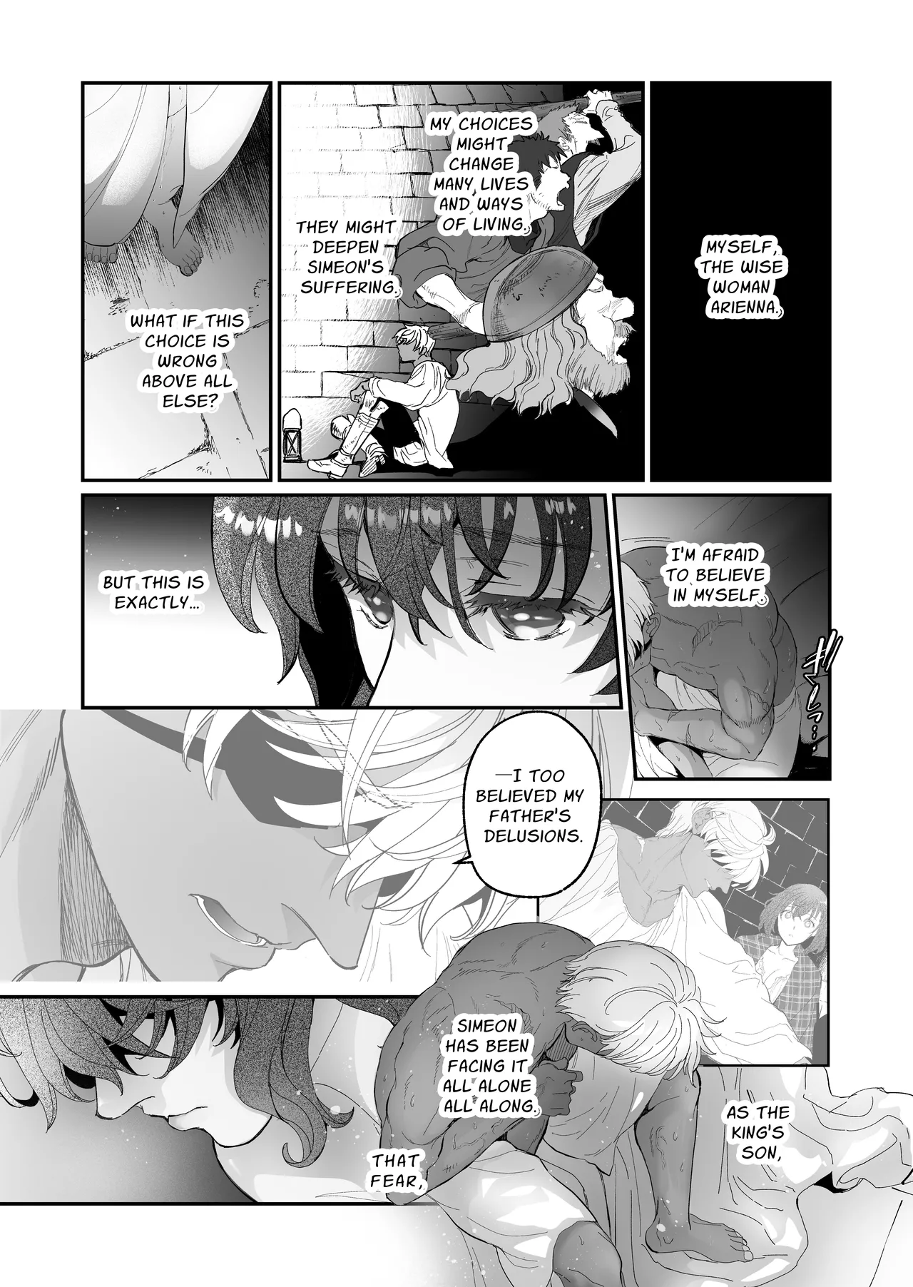 [Toko-ya (Kitoen)]Shikei Senkoku Sareta Kenjo ga Kiraware Ouji ni Dekiai Sarete, Shiawase ni Naru made no Monogatari Kouhen | The Condemned Wise Woman and The Loathsome Prince Who Adores Her 3[English] Page 139