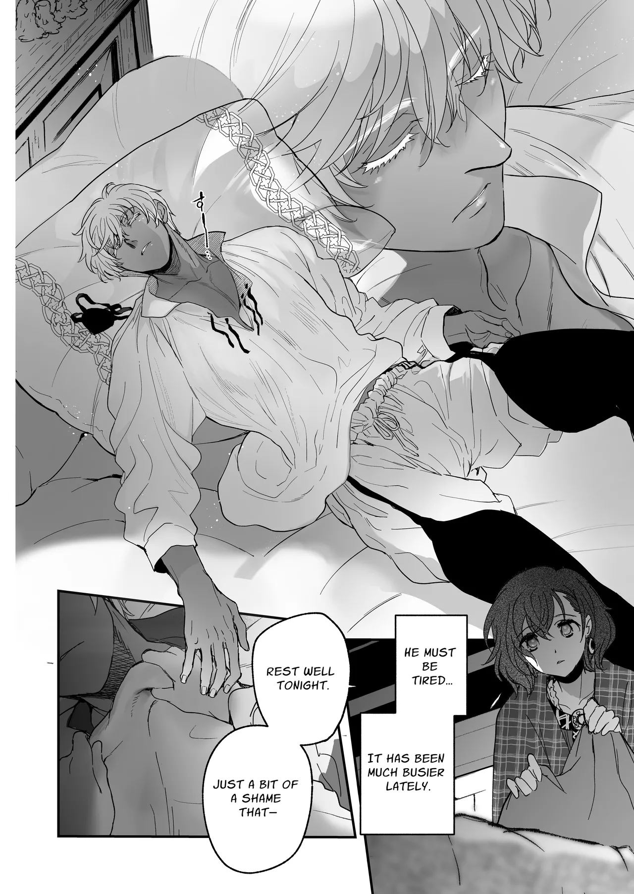 [Toko-ya (Kitoen)]Shikei Senkoku Sareta Kenjo ga Kiraware Ouji ni Dekiai Sarete, Shiawase ni Naru made no Monogatari Kouhen | The Condemned Wise Woman and The Loathsome Prince Who Adores Her 3[English] Page 14