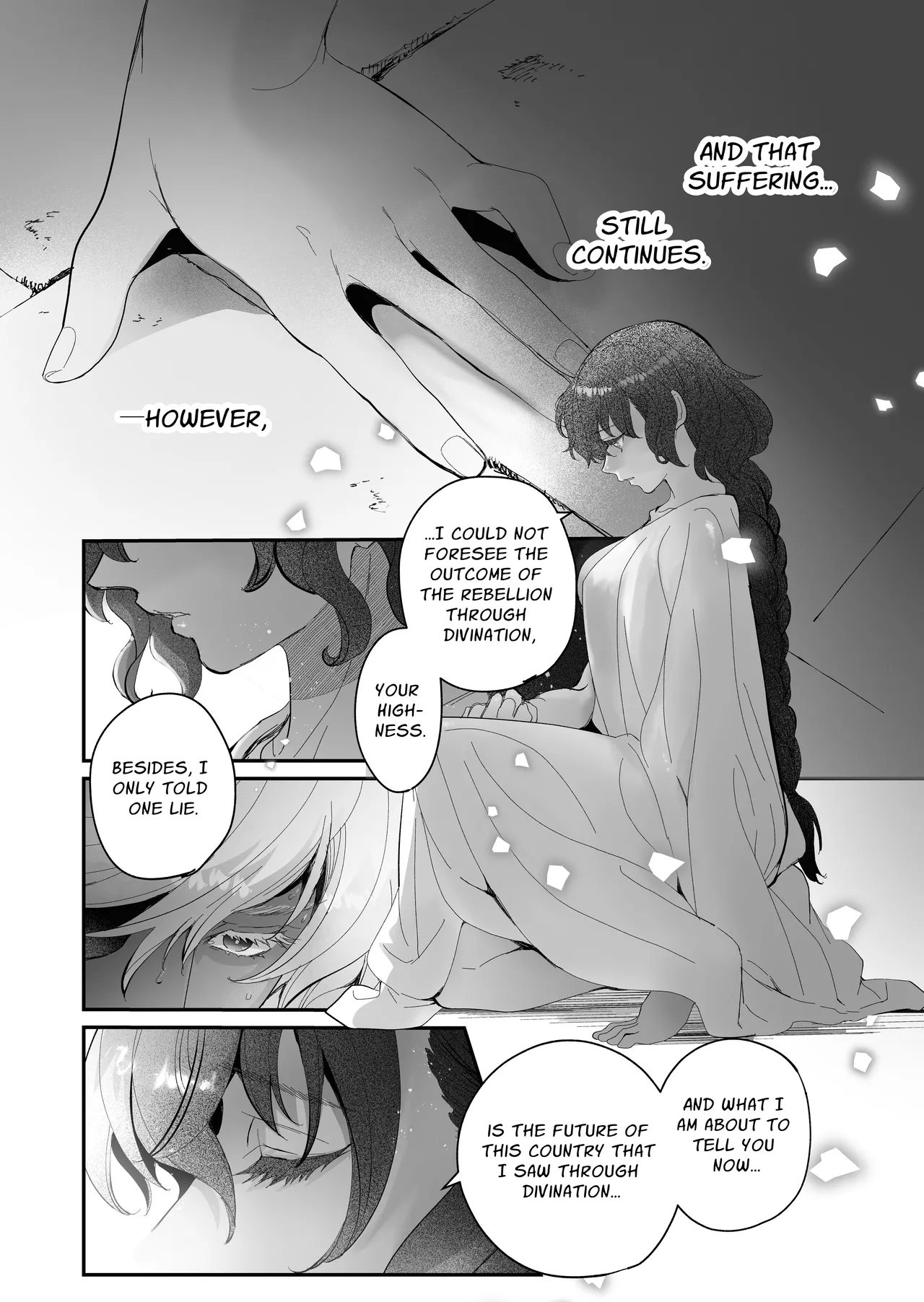 [Toko-ya (Kitoen)]Shikei Senkoku Sareta Kenjo ga Kiraware Ouji ni Dekiai Sarete, Shiawase ni Naru made no Monogatari Kouhen | The Condemned Wise Woman and The Loathsome Prince Who Adores Her 3[English] Page 140