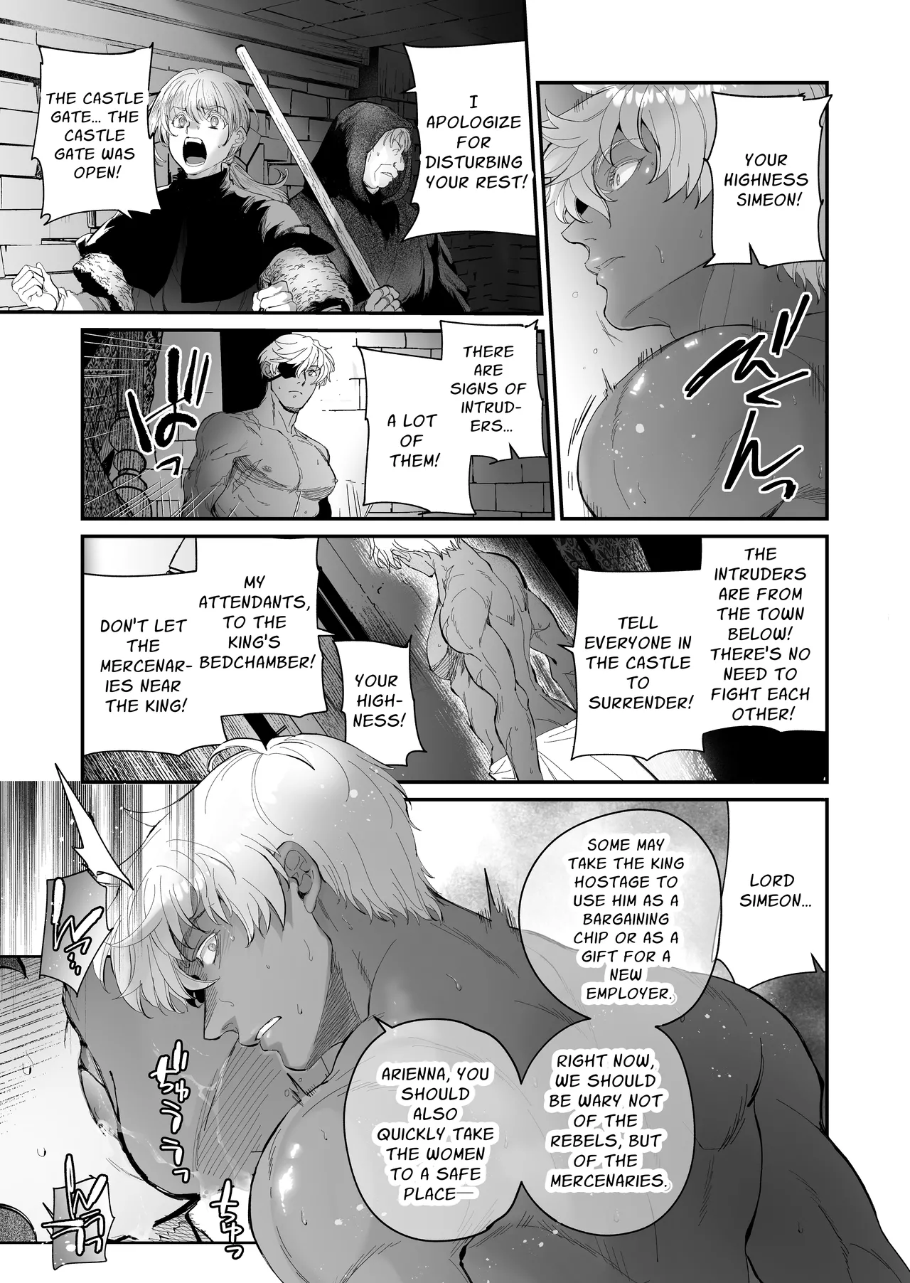 [Toko-ya (Kitoen)]Shikei Senkoku Sareta Kenjo ga Kiraware Ouji ni Dekiai Sarete, Shiawase ni Naru made no Monogatari Kouhen | The Condemned Wise Woman and The Loathsome Prince Who Adores Her 3[English] Page 143