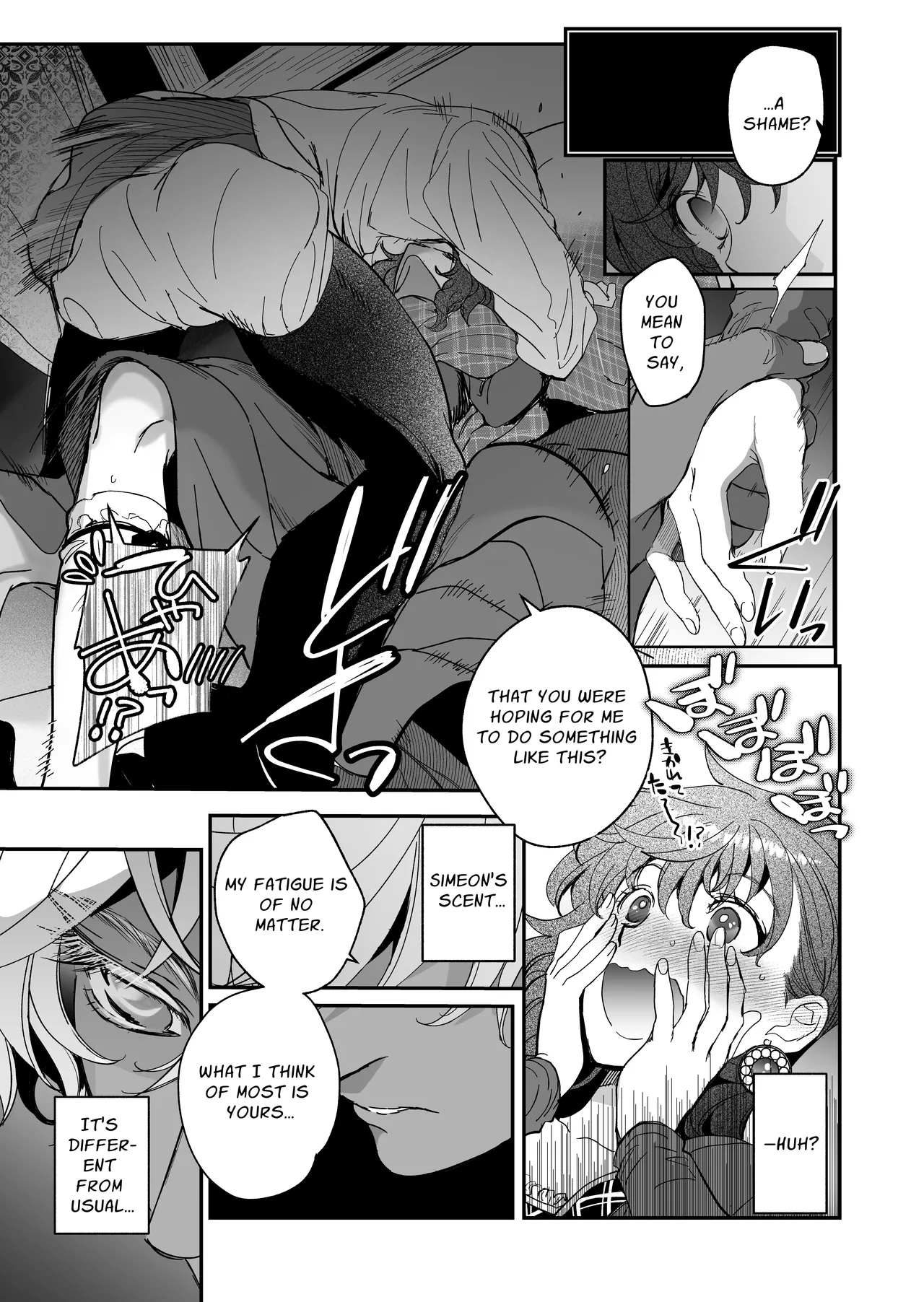 [Toko-ya (Kitoen)]Shikei Senkoku Sareta Kenjo ga Kiraware Ouji ni Dekiai Sarete, Shiawase ni Naru made no Monogatari Kouhen | The Condemned Wise Woman and The Loathsome Prince Who Adores Her 3[English] Page 15