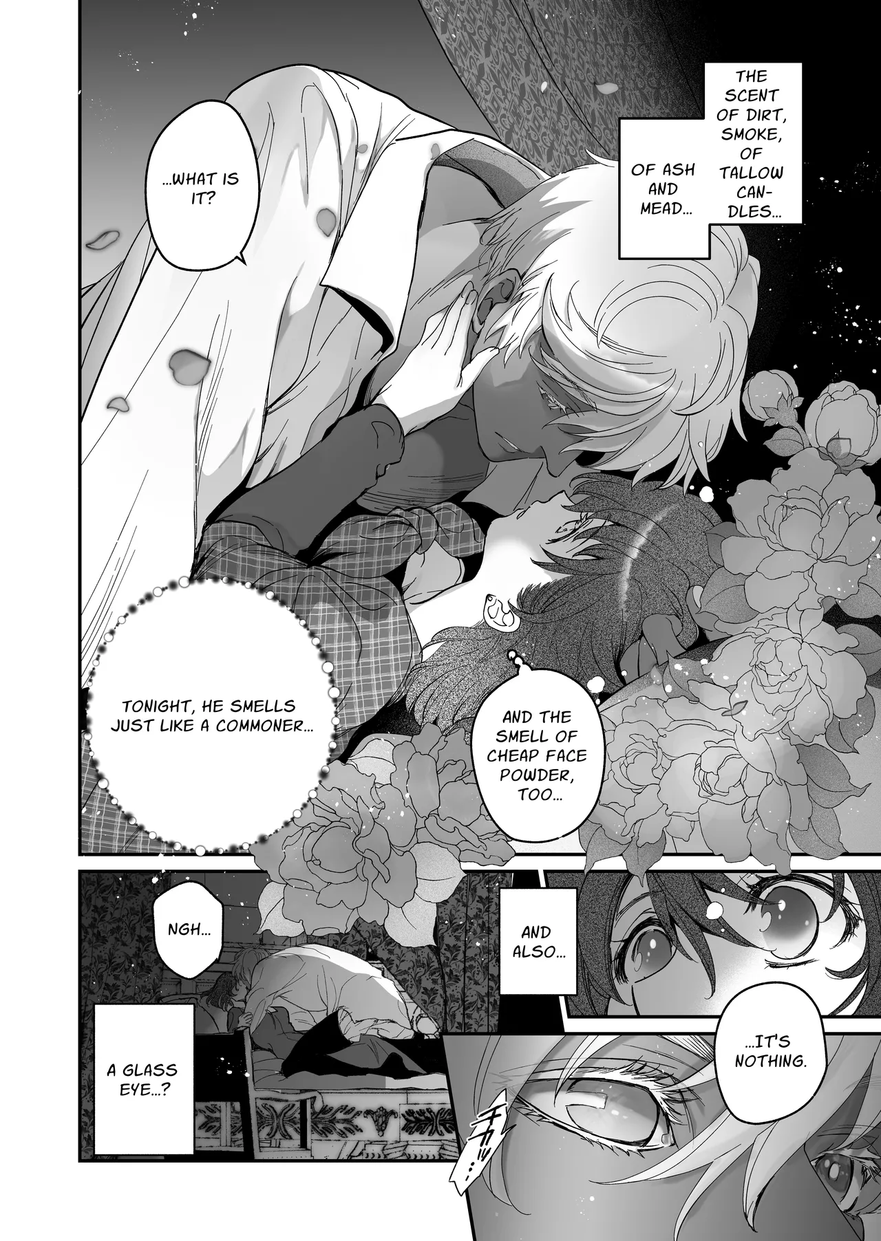 [Toko-ya (Kitoen)]Shikei Senkoku Sareta Kenjo ga Kiraware Ouji ni Dekiai Sarete, Shiawase ni Naru made no Monogatari Kouhen | The Condemned Wise Woman and The Loathsome Prince Who Adores Her 3[English] Page 16