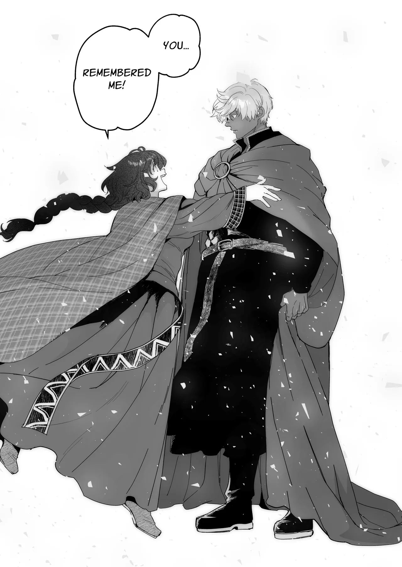 [Toko-ya (Kitoen)]Shikei Senkoku Sareta Kenjo ga Kiraware Ouji ni Dekiai Sarete, Shiawase ni Naru made no Monogatari Kouhen | The Condemned Wise Woman and The Loathsome Prince Who Adores Her 3[English] Page 166