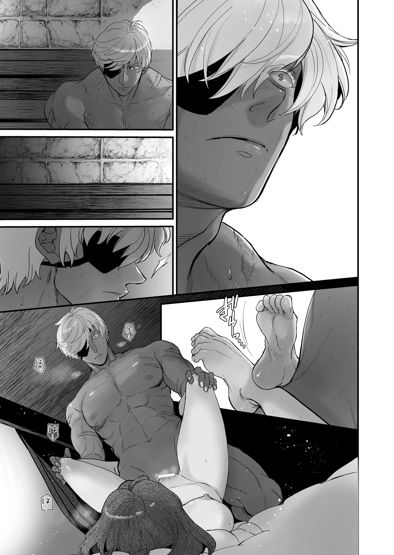 [Toko-ya (Kitoen)]Shikei Senkoku Sareta Kenjo ga Kiraware Ouji ni Dekiai Sarete, Shiawase ni Naru made no Monogatari Kouhen | The Condemned Wise Woman and The Loathsome Prince Who Adores Her 3[English] Page 175