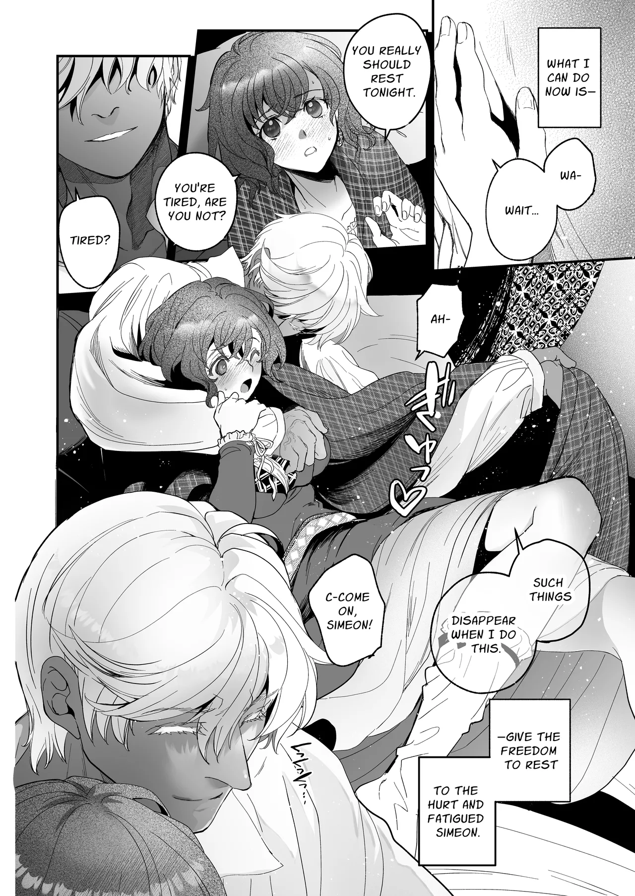 [Toko-ya (Kitoen)]Shikei Senkoku Sareta Kenjo ga Kiraware Ouji ni Dekiai Sarete, Shiawase ni Naru made no Monogatari Kouhen | The Condemned Wise Woman and The Loathsome Prince Who Adores Her 3[English] Page 18
