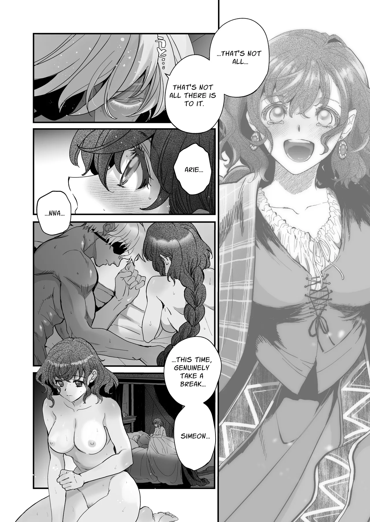 [Toko-ya (Kitoen)]Shikei Senkoku Sareta Kenjo ga Kiraware Ouji ni Dekiai Sarete, Shiawase ni Naru made no Monogatari Kouhen | The Condemned Wise Woman and The Loathsome Prince Who Adores Her 3[English] Page 184