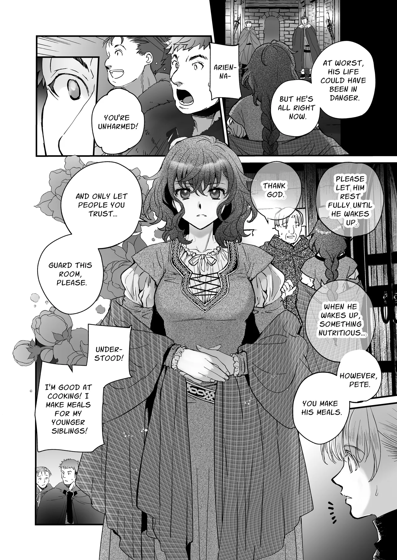[Toko-ya (Kitoen)]Shikei Senkoku Sareta Kenjo ga Kiraware Ouji ni Dekiai Sarete, Shiawase ni Naru made no Monogatari Kouhen | The Condemned Wise Woman and The Loathsome Prince Who Adores Her 3[English] Page 186