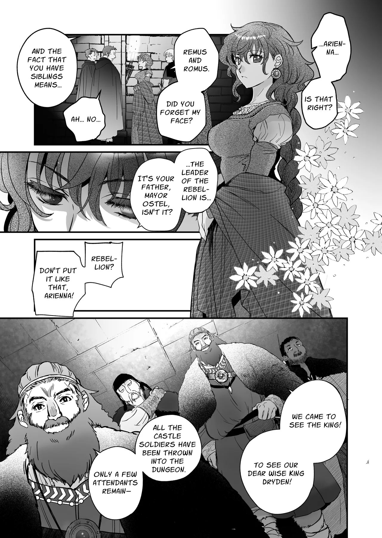 [Toko-ya (Kitoen)]Shikei Senkoku Sareta Kenjo ga Kiraware Ouji ni Dekiai Sarete, Shiawase ni Naru made no Monogatari Kouhen | The Condemned Wise Woman and The Loathsome Prince Who Adores Her 3[English] Page 187