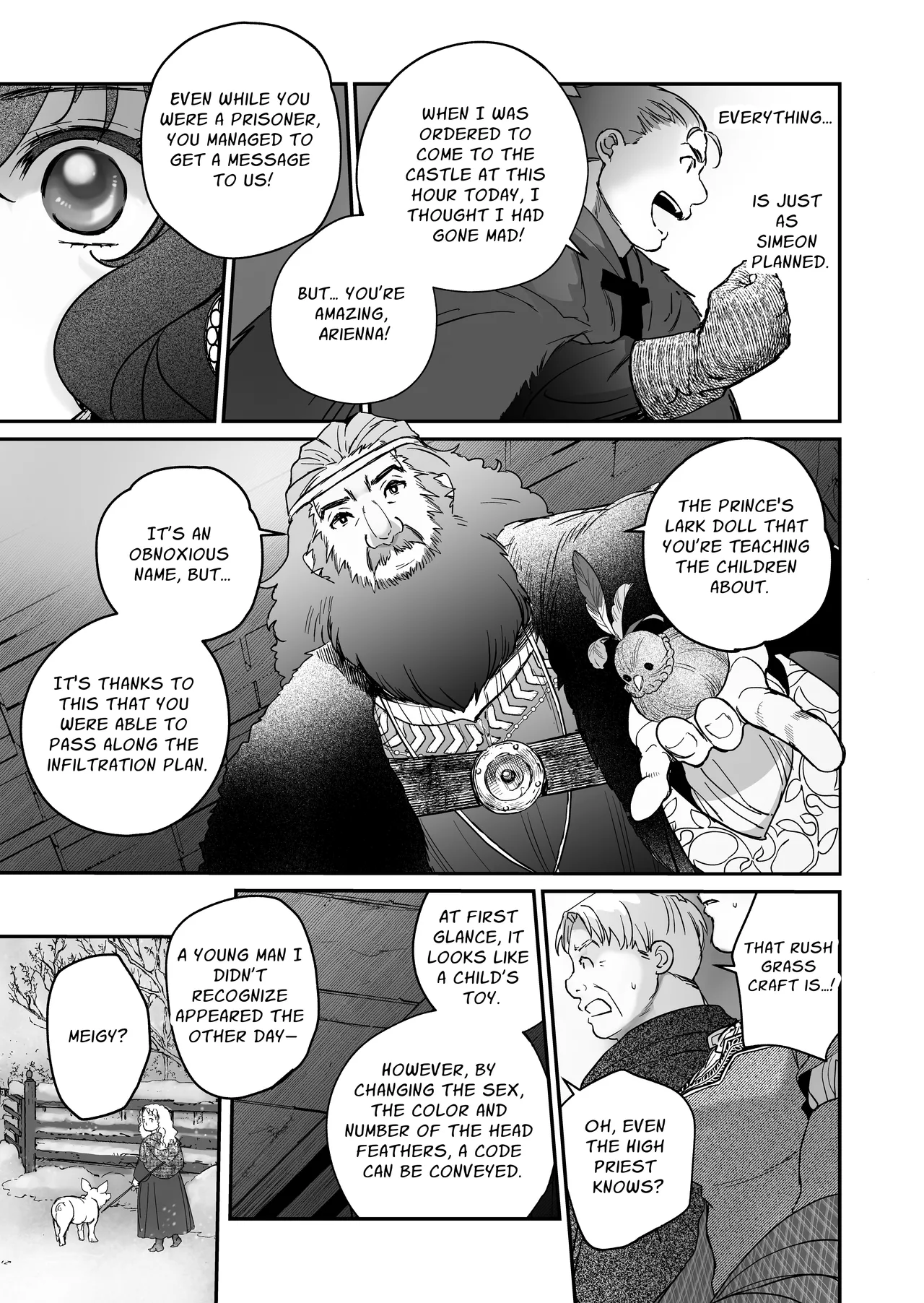 [Toko-ya (Kitoen)]Shikei Senkoku Sareta Kenjo ga Kiraware Ouji ni Dekiai Sarete, Shiawase ni Naru made no Monogatari Kouhen | The Condemned Wise Woman and The Loathsome Prince Who Adores Her 3[English] Page 189