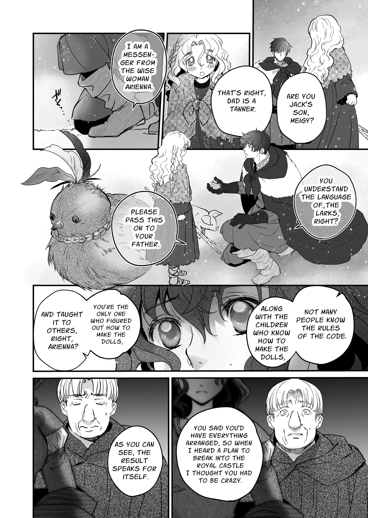 [Toko-ya (Kitoen)]Shikei Senkoku Sareta Kenjo ga Kiraware Ouji ni Dekiai Sarete, Shiawase ni Naru made no Monogatari Kouhen | The Condemned Wise Woman and The Loathsome Prince Who Adores Her 3[English] Page 190