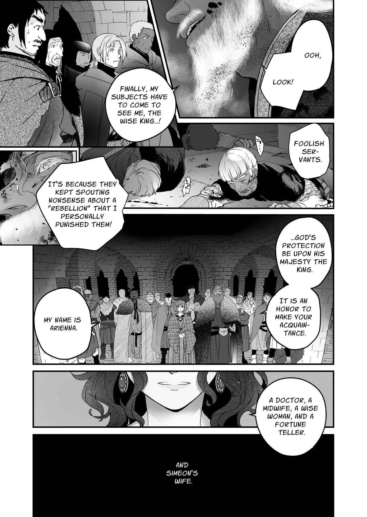 [Toko-ya (Kitoen)]Shikei Senkoku Sareta Kenjo ga Kiraware Ouji ni Dekiai Sarete, Shiawase ni Naru made no Monogatari Kouhen | The Condemned Wise Woman and The Loathsome Prince Who Adores Her 3[English] Page 193