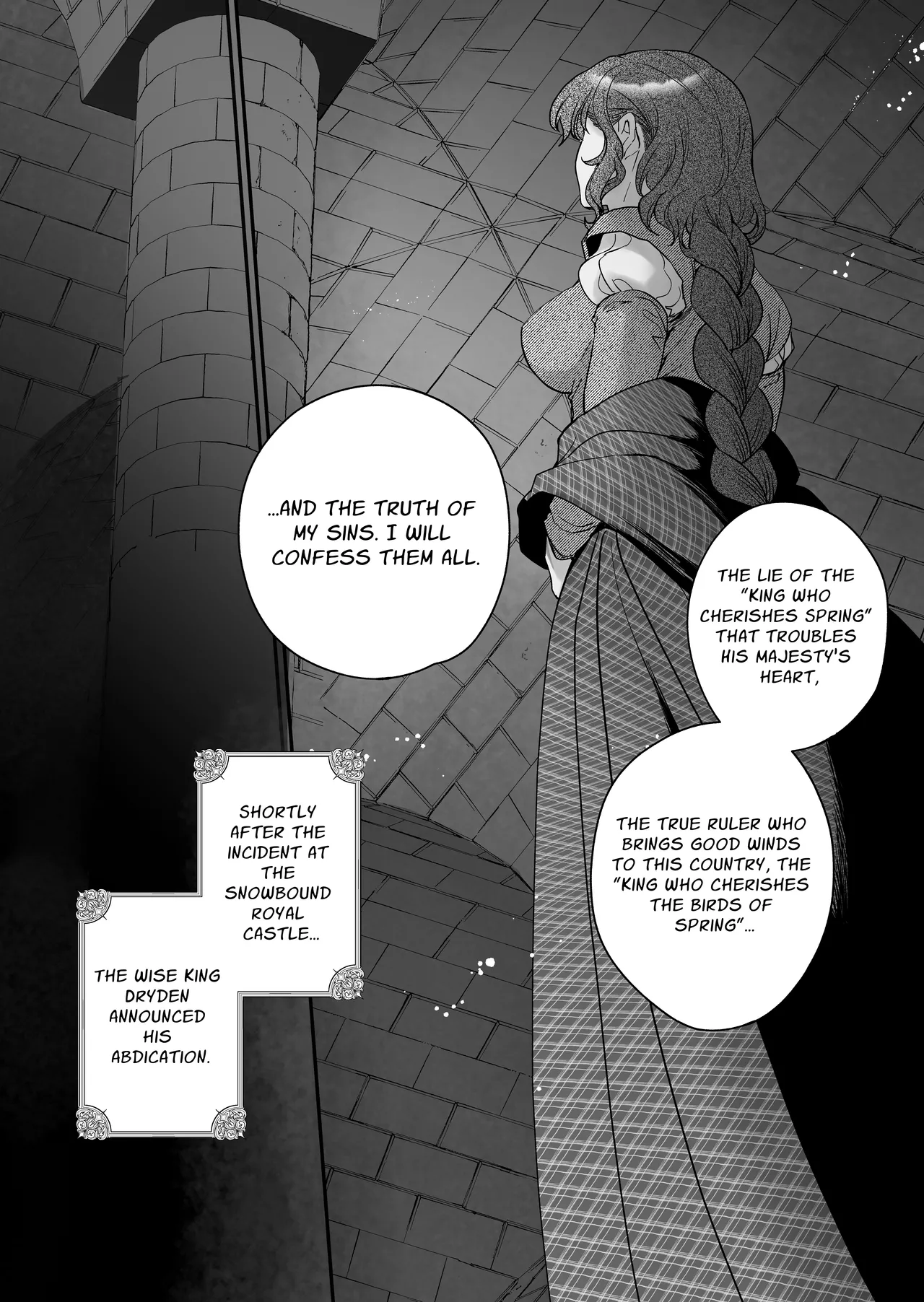 [Toko-ya (Kitoen)]Shikei Senkoku Sareta Kenjo ga Kiraware Ouji ni Dekiai Sarete, Shiawase ni Naru made no Monogatari Kouhen | The Condemned Wise Woman and The Loathsome Prince Who Adores Her 3[English] Page 194