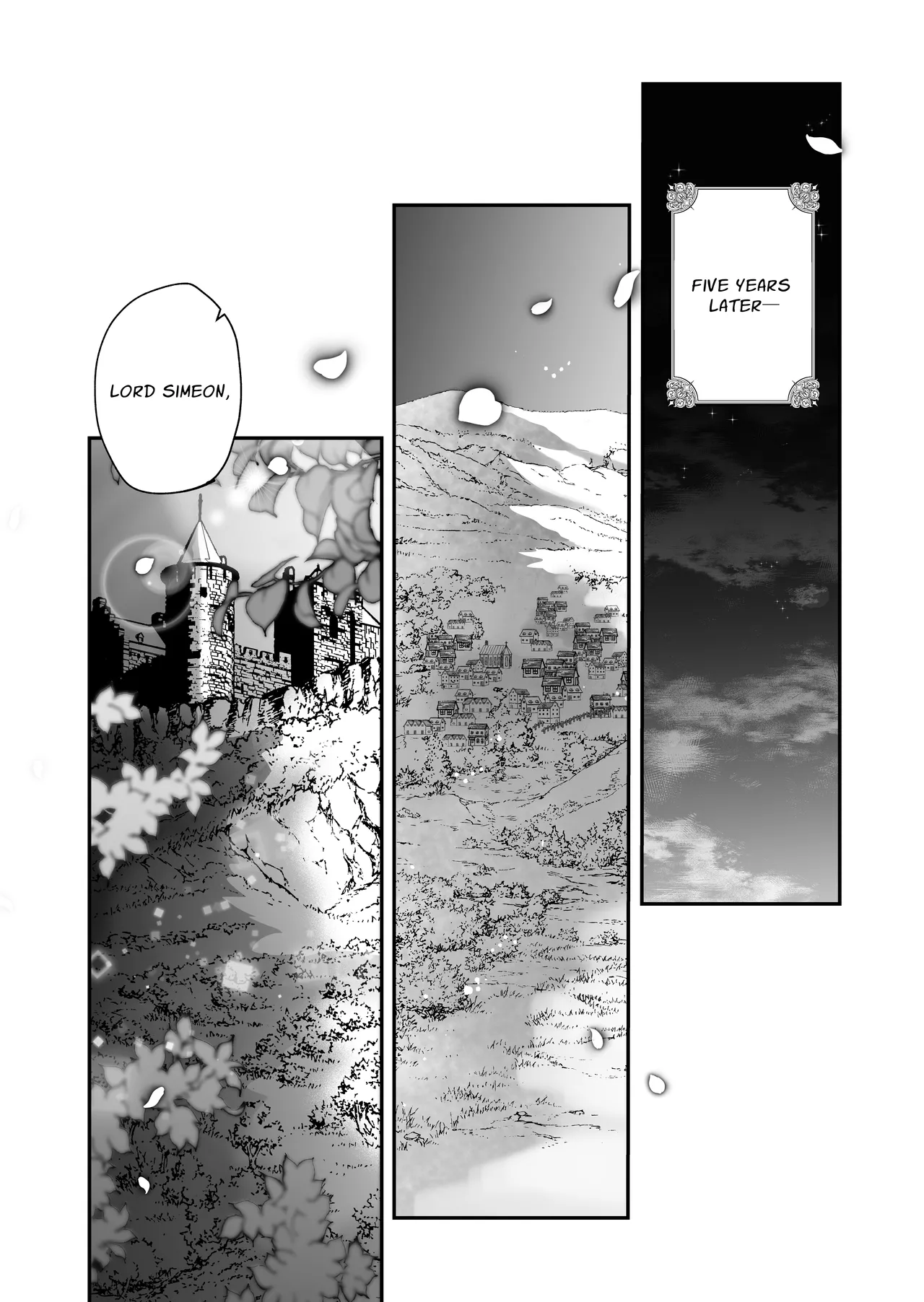 [Toko-ya (Kitoen)]Shikei Senkoku Sareta Kenjo ga Kiraware Ouji ni Dekiai Sarete, Shiawase ni Naru made no Monogatari Kouhen | The Condemned Wise Woman and The Loathsome Prince Who Adores Her 3[English] Page 196