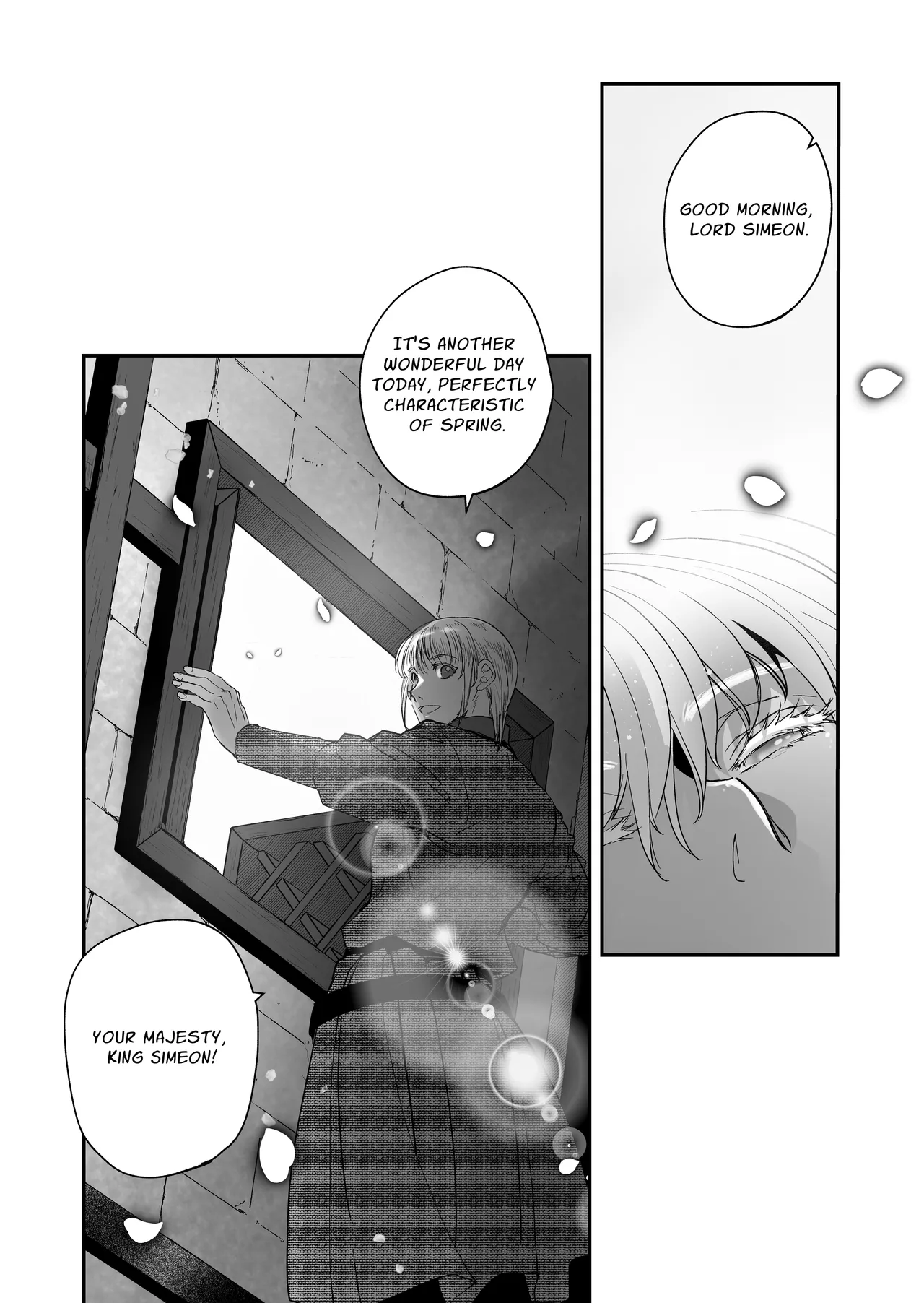 [Toko-ya (Kitoen)]Shikei Senkoku Sareta Kenjo ga Kiraware Ouji ni Dekiai Sarete, Shiawase ni Naru made no Monogatari Kouhen | The Condemned Wise Woman and The Loathsome Prince Who Adores Her 3[English] Page 197