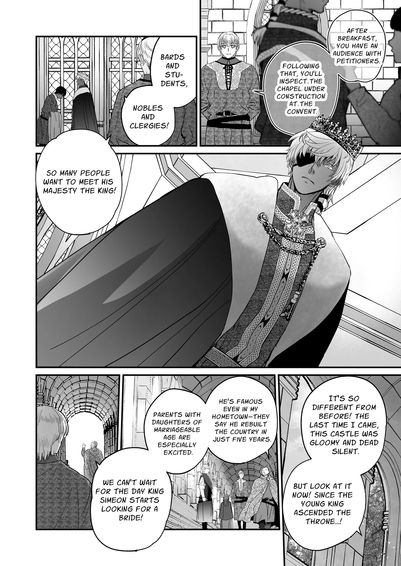 [Toko-ya (Kitoen)]Shikei Senkoku Sareta Kenjo ga Kiraware Ouji ni Dekiai Sarete, Shiawase ni Naru made no Monogatari Kouhen | The Condemned Wise Woman and The Loathsome Prince Who Adores Her 3[English] Page 198