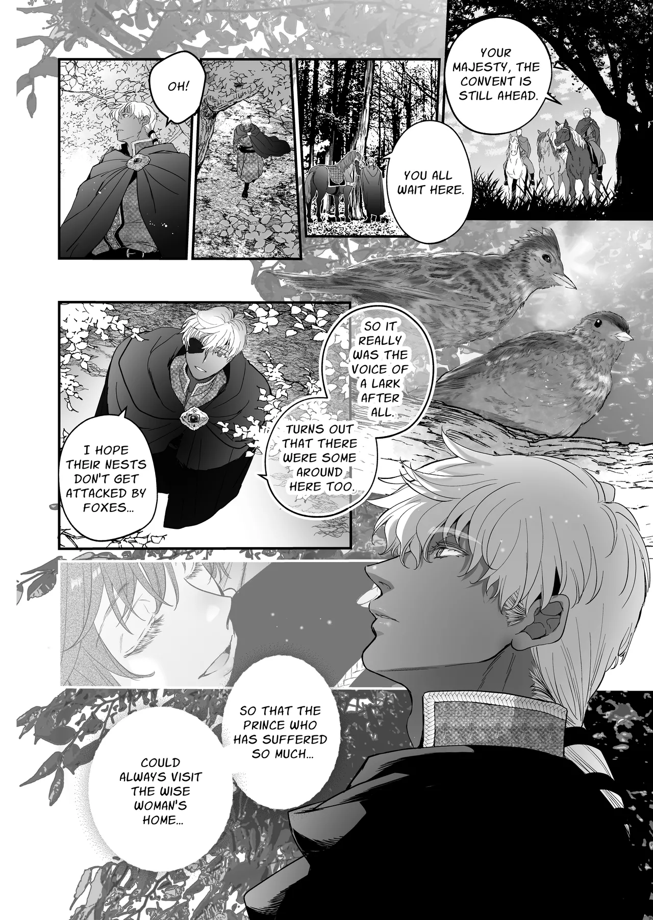 [Toko-ya (Kitoen)]Shikei Senkoku Sareta Kenjo ga Kiraware Ouji ni Dekiai Sarete, Shiawase ni Naru made no Monogatari Kouhen | The Condemned Wise Woman and The Loathsome Prince Who Adores Her 3[English] Page 200