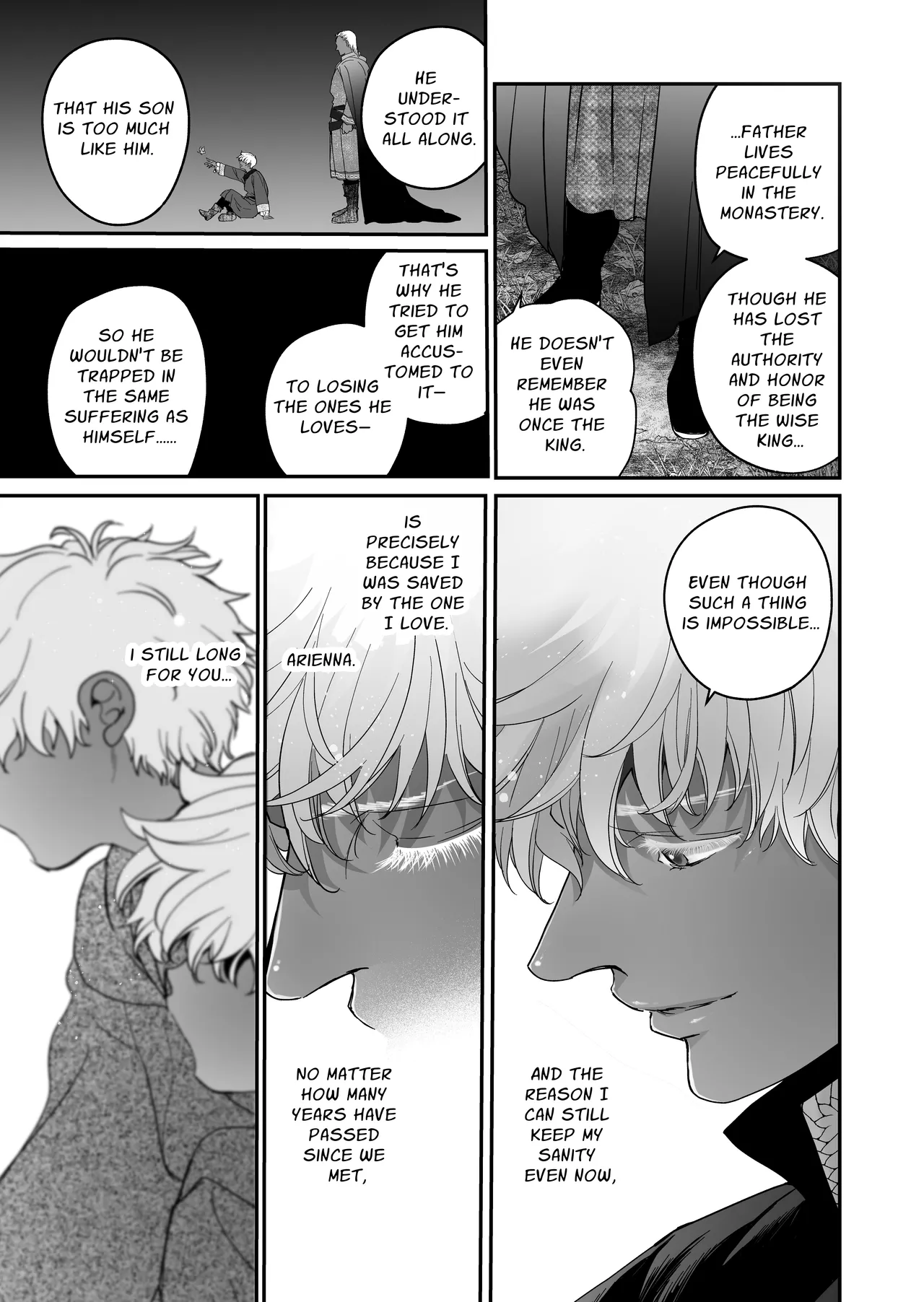 [Toko-ya (Kitoen)]Shikei Senkoku Sareta Kenjo ga Kiraware Ouji ni Dekiai Sarete, Shiawase ni Naru made no Monogatari Kouhen | The Condemned Wise Woman and The Loathsome Prince Who Adores Her 3[English] Page 201