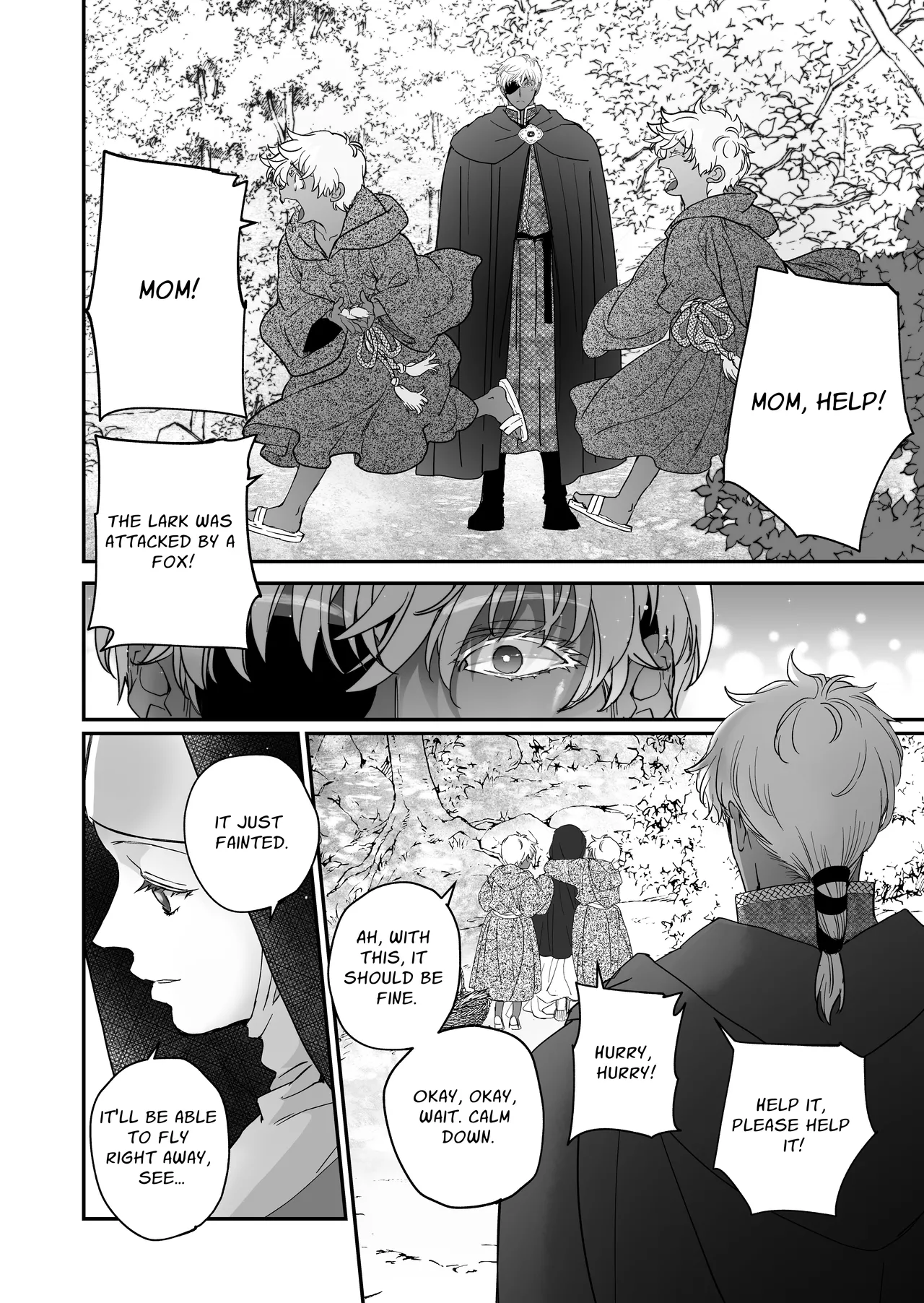 [Toko-ya (Kitoen)]Shikei Senkoku Sareta Kenjo ga Kiraware Ouji ni Dekiai Sarete, Shiawase ni Naru made no Monogatari Kouhen | The Condemned Wise Woman and The Loathsome Prince Who Adores Her 3[English] Page 202