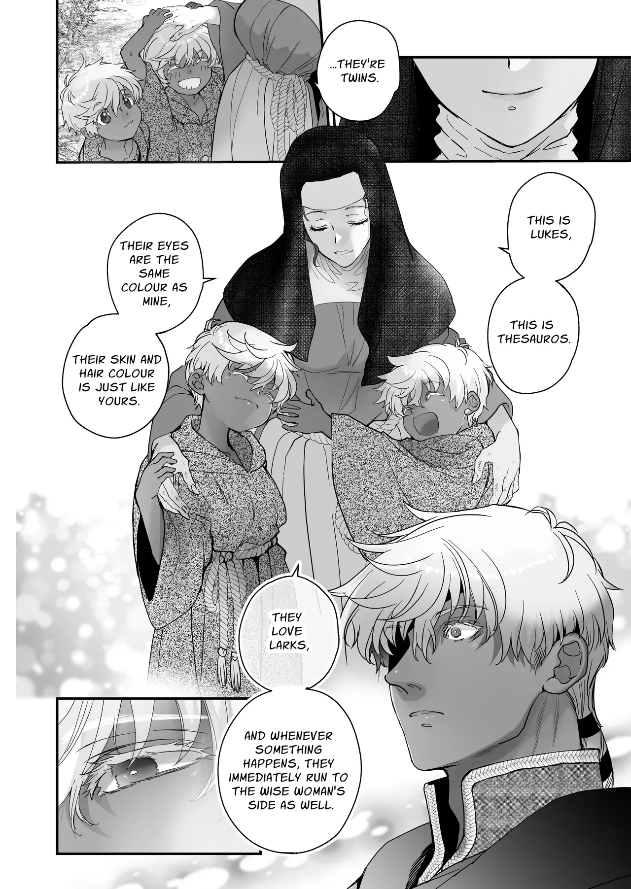 [Toko-ya (Kitoen)]Shikei Senkoku Sareta Kenjo ga Kiraware Ouji ni Dekiai Sarete, Shiawase ni Naru made no Monogatari Kouhen | The Condemned Wise Woman and The Loathsome Prince Who Adores Her 3[English] Page 204