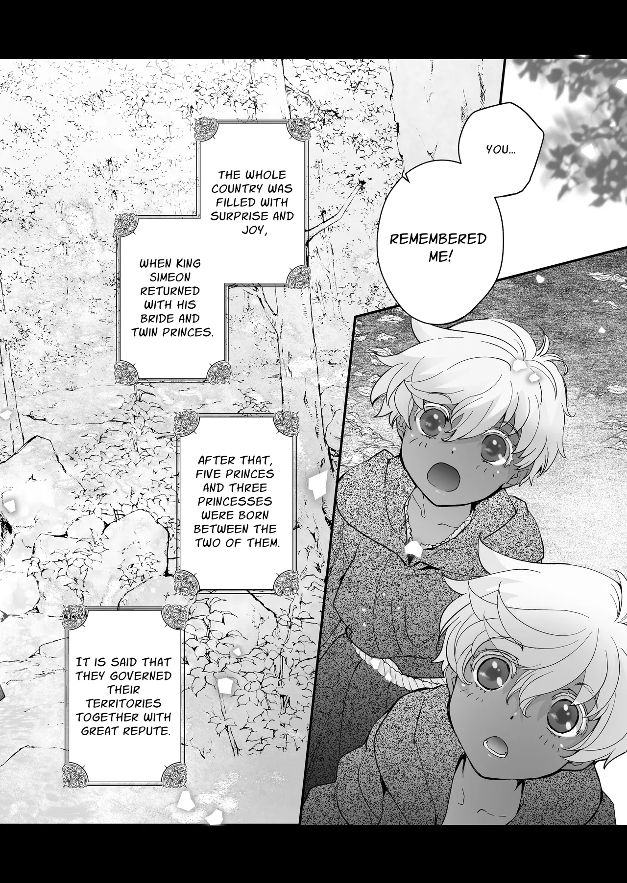 [Toko-ya (Kitoen)]Shikei Senkoku Sareta Kenjo ga Kiraware Ouji ni Dekiai Sarete, Shiawase ni Naru made no Monogatari Kouhen | The Condemned Wise Woman and The Loathsome Prince Who Adores Her 3[English] Page 206