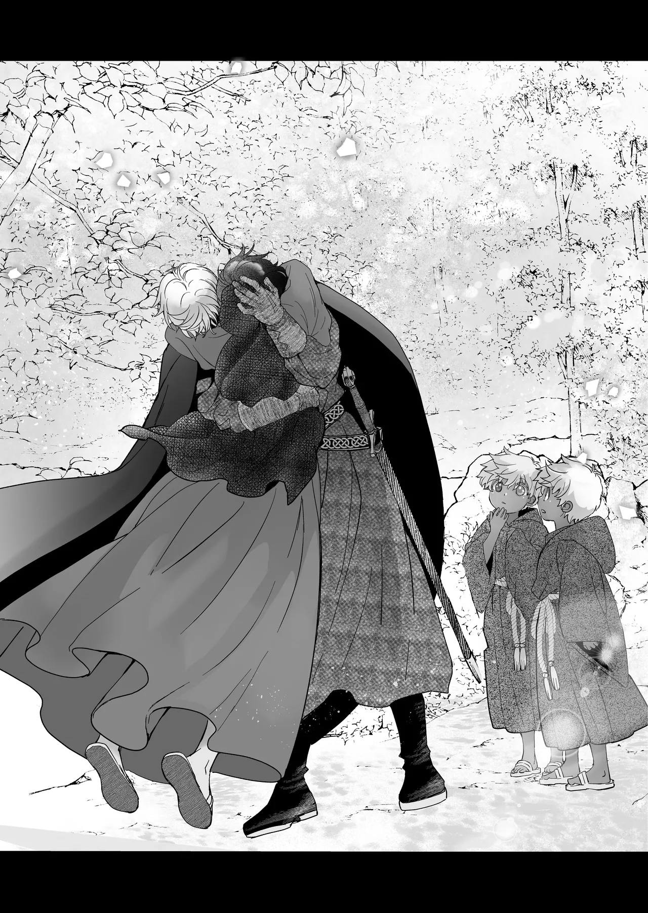 [Toko-ya (Kitoen)]Shikei Senkoku Sareta Kenjo ga Kiraware Ouji ni Dekiai Sarete, Shiawase ni Naru made no Monogatari Kouhen | The Condemned Wise Woman and The Loathsome Prince Who Adores Her 3[English] Page 207