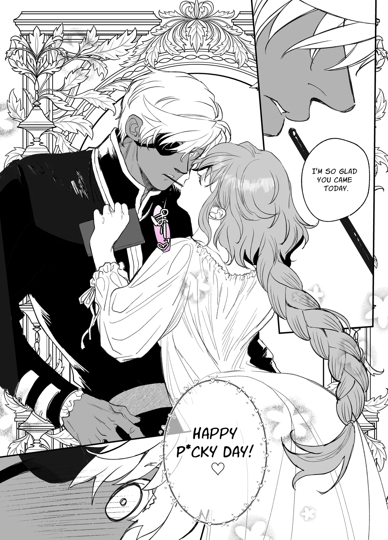 [Toko-ya (Kitoen)]Shikei Senkoku Sareta Kenjo ga Kiraware Ouji ni Dekiai Sarete, Shiawase ni Naru made no Monogatari Kouhen | The Condemned Wise Woman and The Loathsome Prince Who Adores Her 3[English] Page 216
