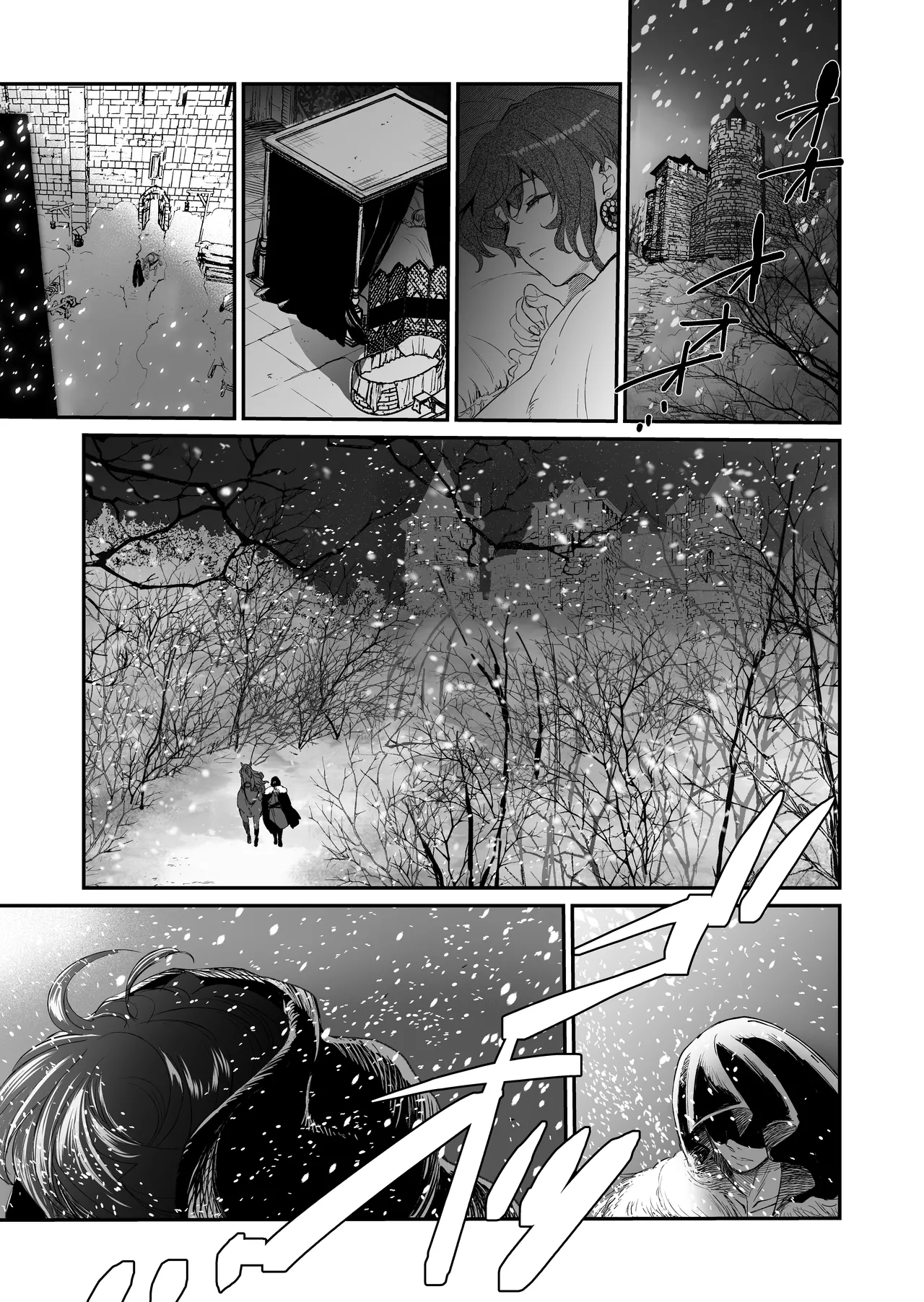 [Toko-ya (Kitoen)]Shikei Senkoku Sareta Kenjo ga Kiraware Ouji ni Dekiai Sarete, Shiawase ni Naru made no Monogatari Kouhen | The Condemned Wise Woman and The Loathsome Prince Who Adores Her 3[English] Page 35