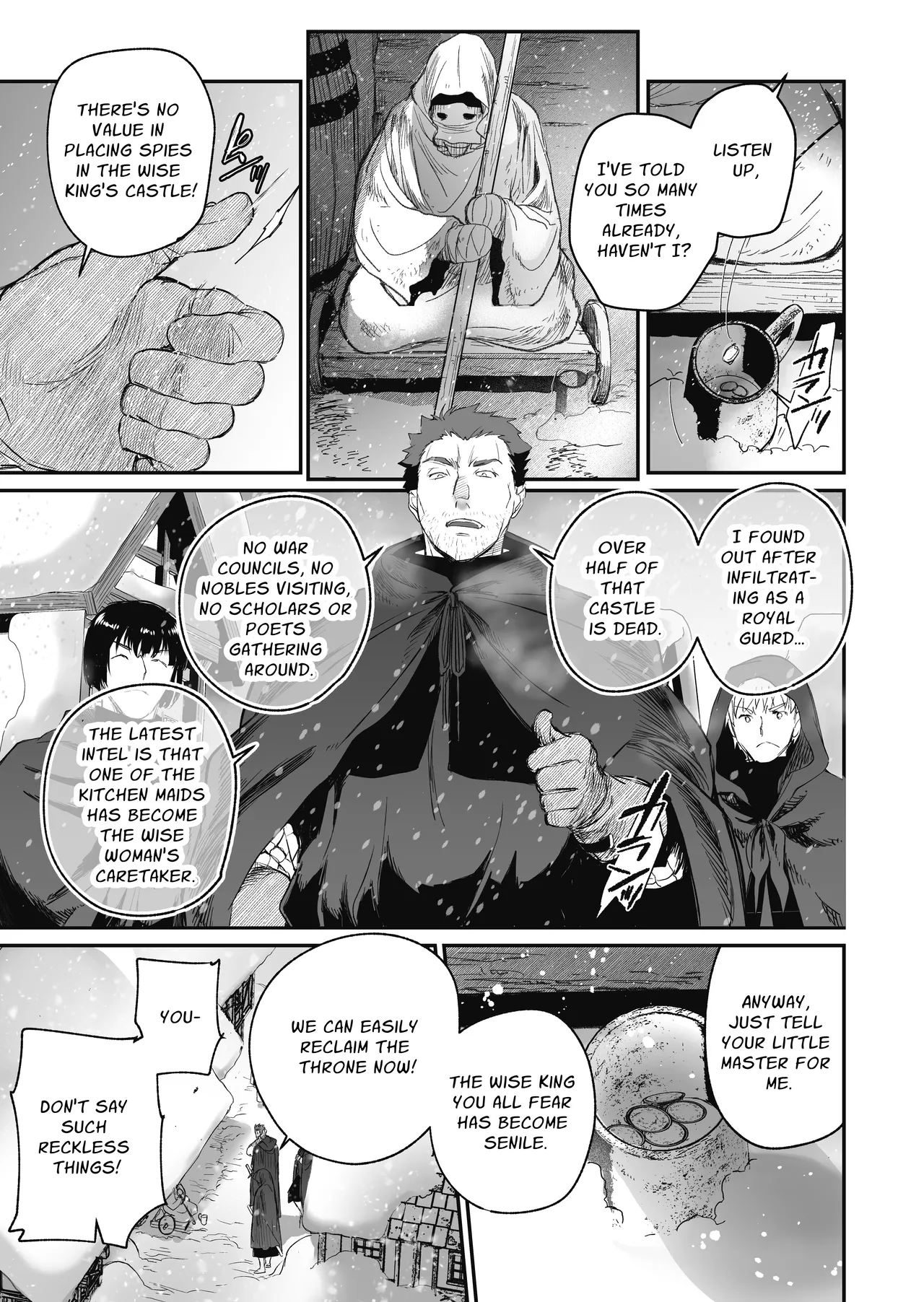[Toko-ya (Kitoen)]Shikei Senkoku Sareta Kenjo ga Kiraware Ouji ni Dekiai Sarete, Shiawase ni Naru made no Monogatari Kouhen | The Condemned Wise Woman and The Loathsome Prince Who Adores Her 3[English] Page 37
