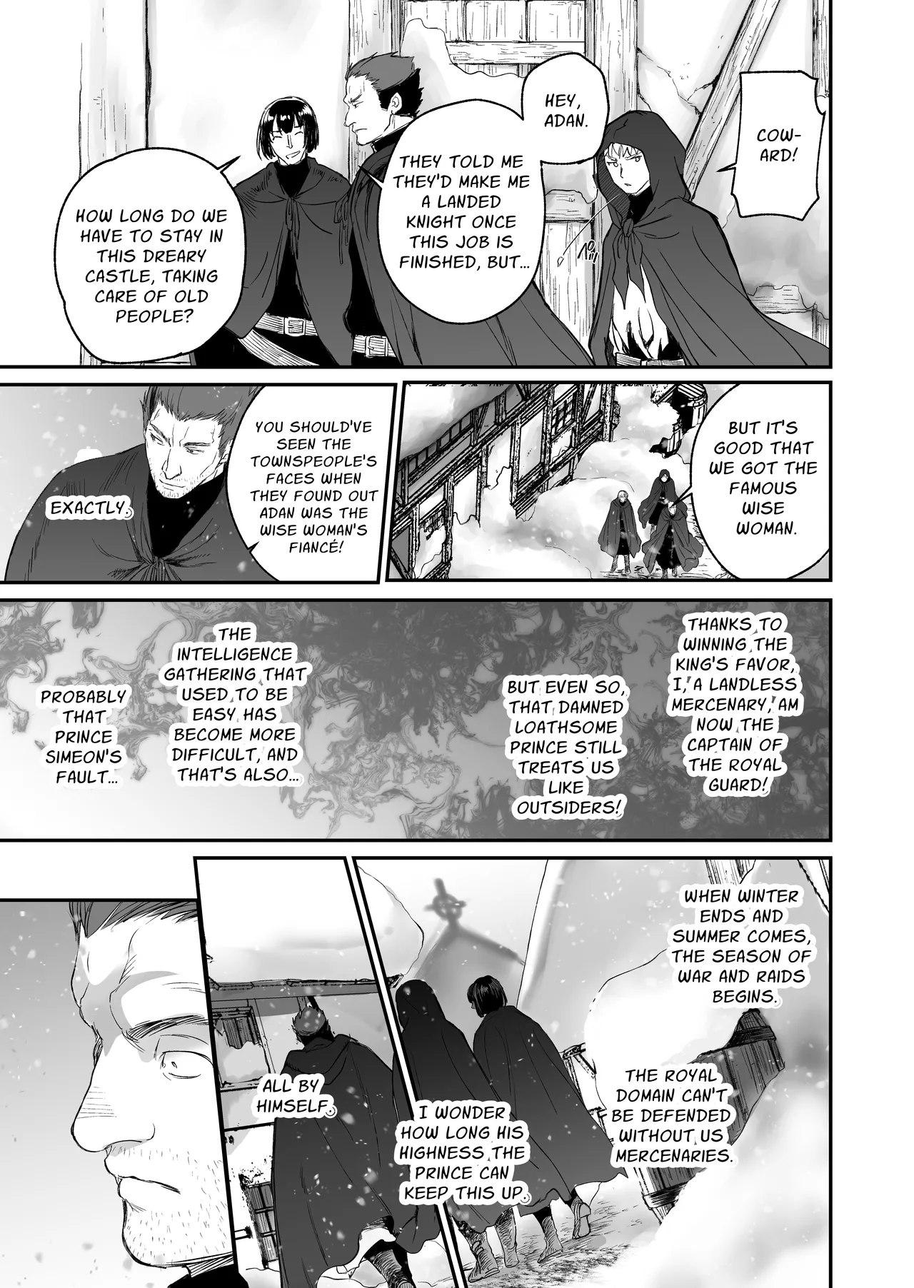 [Toko-ya (Kitoen)]Shikei Senkoku Sareta Kenjo ga Kiraware Ouji ni Dekiai Sarete, Shiawase ni Naru made no Monogatari Kouhen | The Condemned Wise Woman and The Loathsome Prince Who Adores Her 3[English] Page 39