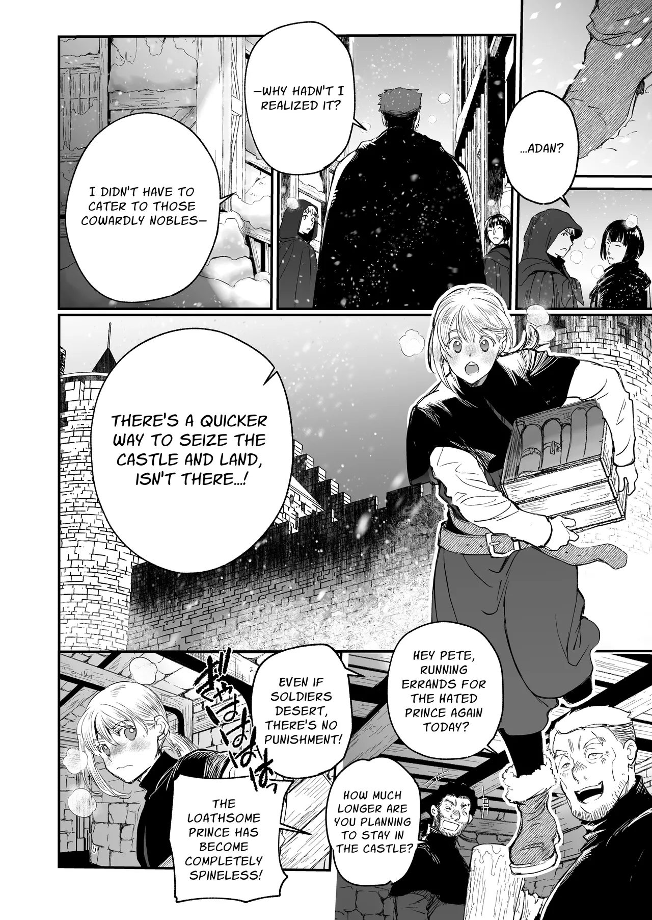 [Toko-ya (Kitoen)]Shikei Senkoku Sareta Kenjo ga Kiraware Ouji ni Dekiai Sarete, Shiawase ni Naru made no Monogatari Kouhen | The Condemned Wise Woman and The Loathsome Prince Who Adores Her 3[English] Page 40