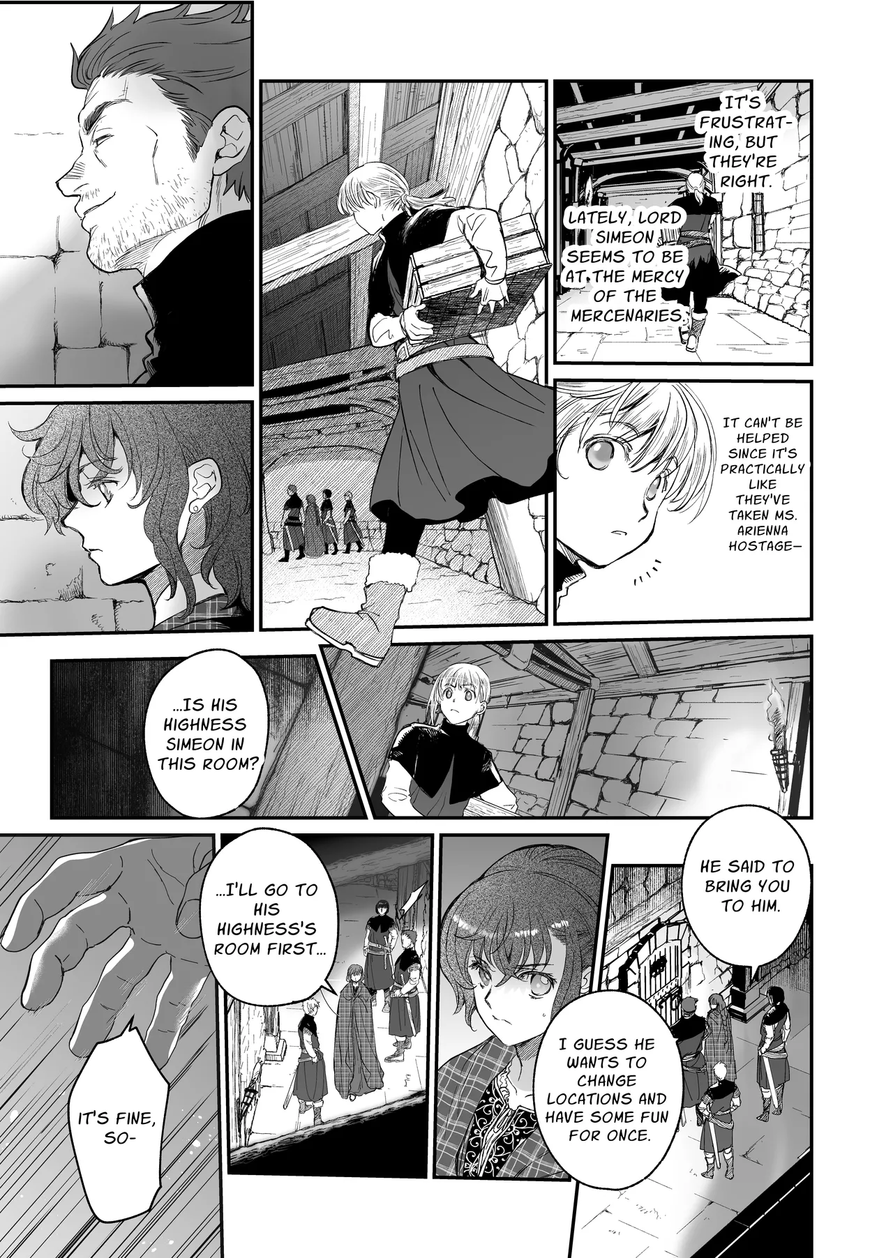 [Toko-ya (Kitoen)]Shikei Senkoku Sareta Kenjo ga Kiraware Ouji ni Dekiai Sarete, Shiawase ni Naru made no Monogatari Kouhen | The Condemned Wise Woman and The Loathsome Prince Who Adores Her 3[English] Page 41