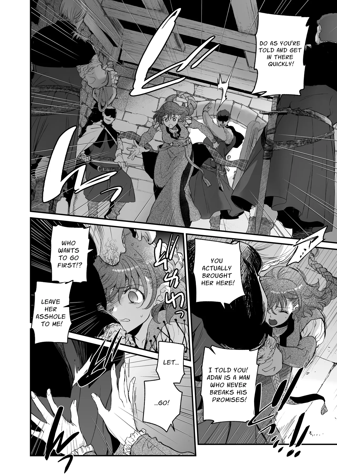 [Toko-ya (Kitoen)]Shikei Senkoku Sareta Kenjo ga Kiraware Ouji ni Dekiai Sarete, Shiawase ni Naru made no Monogatari Kouhen | The Condemned Wise Woman and The Loathsome Prince Who Adores Her 3[English] Page 42