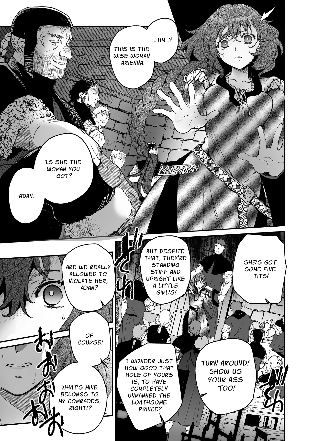 [Toko-ya (Kitoen)]Shikei Senkoku Sareta Kenjo ga Kiraware Ouji ni Dekiai Sarete, Shiawase ni Naru made no Monogatari Kouhen | The Condemned Wise Woman and The Loathsome Prince Who Adores Her 3[English] Page 43