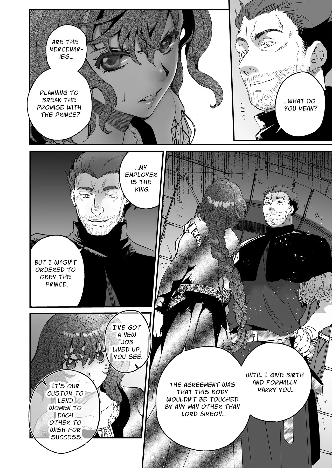[Toko-ya (Kitoen)]Shikei Senkoku Sareta Kenjo ga Kiraware Ouji ni Dekiai Sarete, Shiawase ni Naru made no Monogatari Kouhen | The Condemned Wise Woman and The Loathsome Prince Who Adores Her 3[English] Page 44