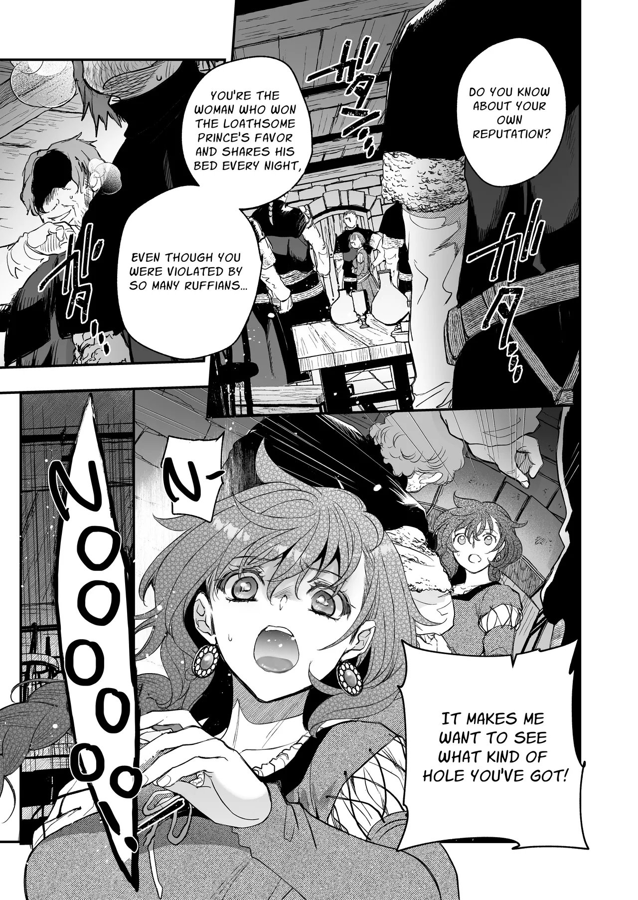 [Toko-ya (Kitoen)]Shikei Senkoku Sareta Kenjo ga Kiraware Ouji ni Dekiai Sarete, Shiawase ni Naru made no Monogatari Kouhen | The Condemned Wise Woman and The Loathsome Prince Who Adores Her 3[English] Page 45