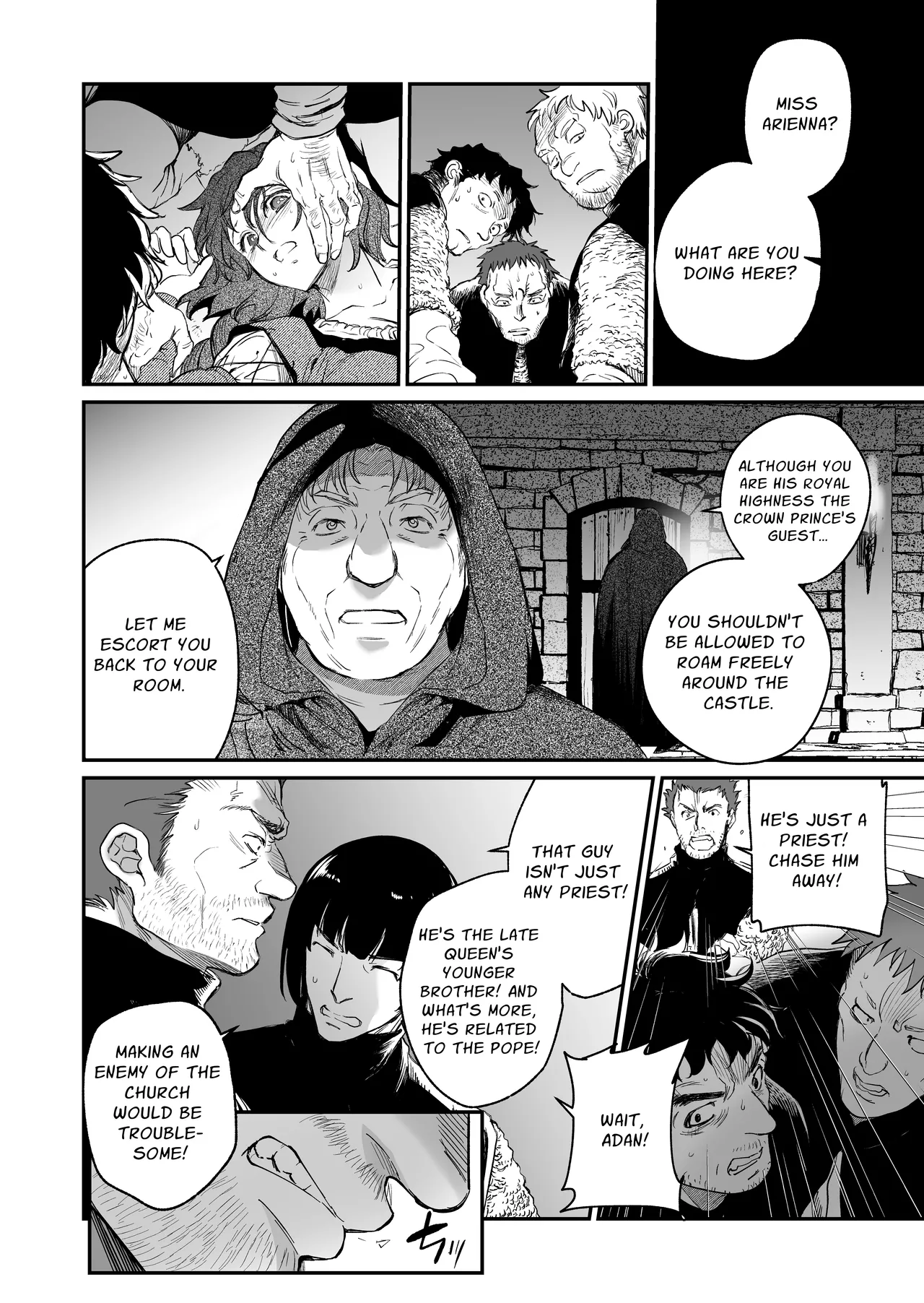 [Toko-ya (Kitoen)]Shikei Senkoku Sareta Kenjo ga Kiraware Ouji ni Dekiai Sarete, Shiawase ni Naru made no Monogatari Kouhen | The Condemned Wise Woman and The Loathsome Prince Who Adores Her 3[English] Page 46