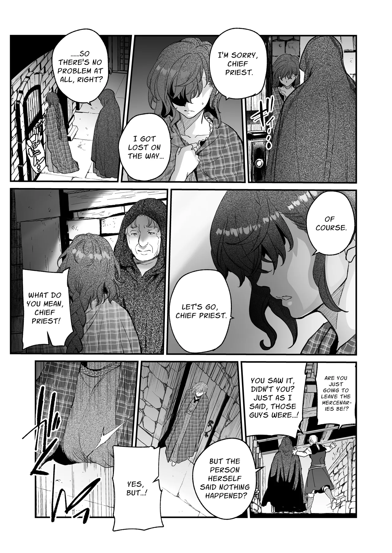 [Toko-ya (Kitoen)]Shikei Senkoku Sareta Kenjo ga Kiraware Ouji ni Dekiai Sarete, Shiawase ni Naru made no Monogatari Kouhen | The Condemned Wise Woman and The Loathsome Prince Who Adores Her 3[English] Page 47